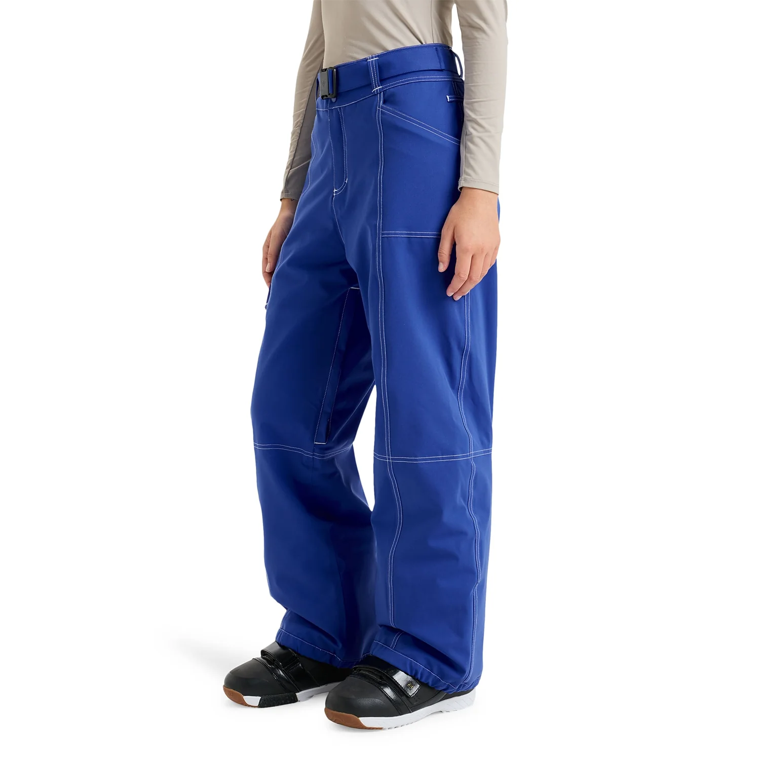 Roxy Women's Chloe Kim Pant 2026 Dazzling Blue - Image 4