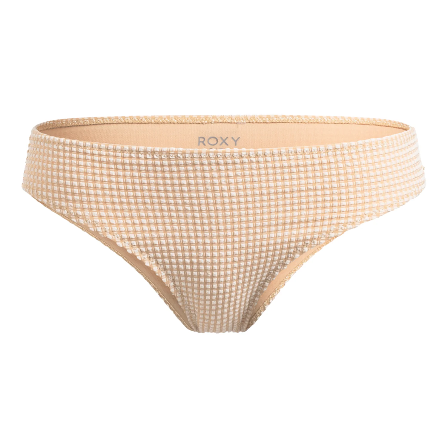 Roxy Women's Gingham Hipster Bottom Porcini - Image 4