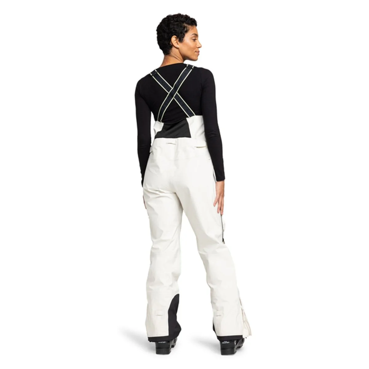Roxy Women's Gore-tex Lunalite 3L Bib Pant 2025 Buttercream - Image 2