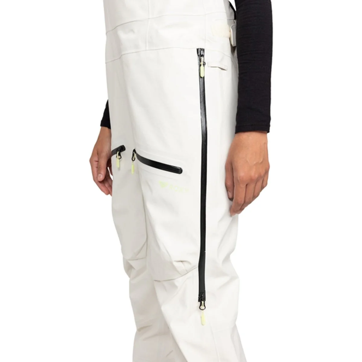 Roxy Women's Gore-tex Lunalite 3L Bib Pant 2025 Buttercream - Image 4