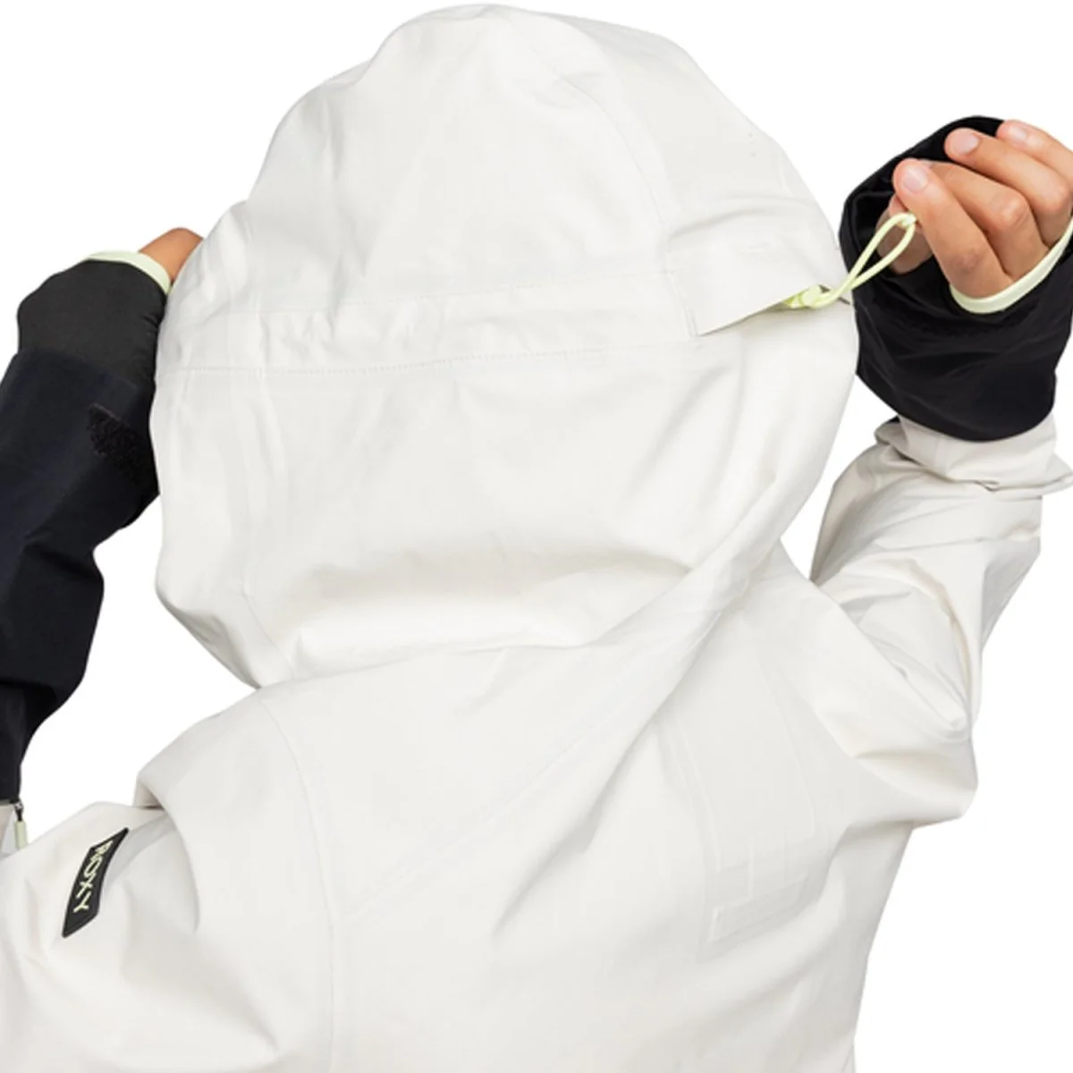 Roxy Women's Gore-tex Lunalite 3L Jacket 2025 Buttercream - Image 2