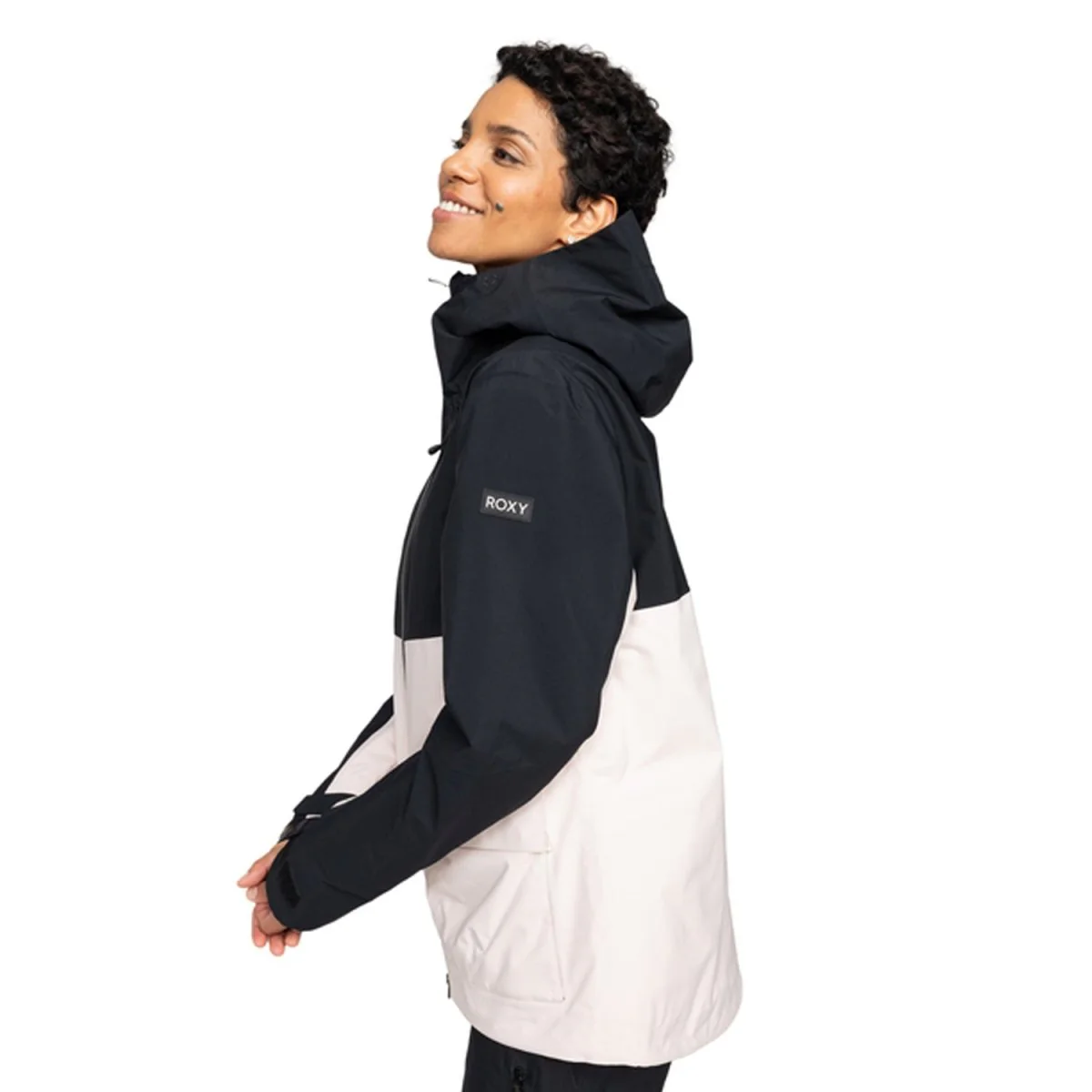 Roxy Women's Gore-tex Stretch Purelines Jacket 2025 Pink Salt - Image 3