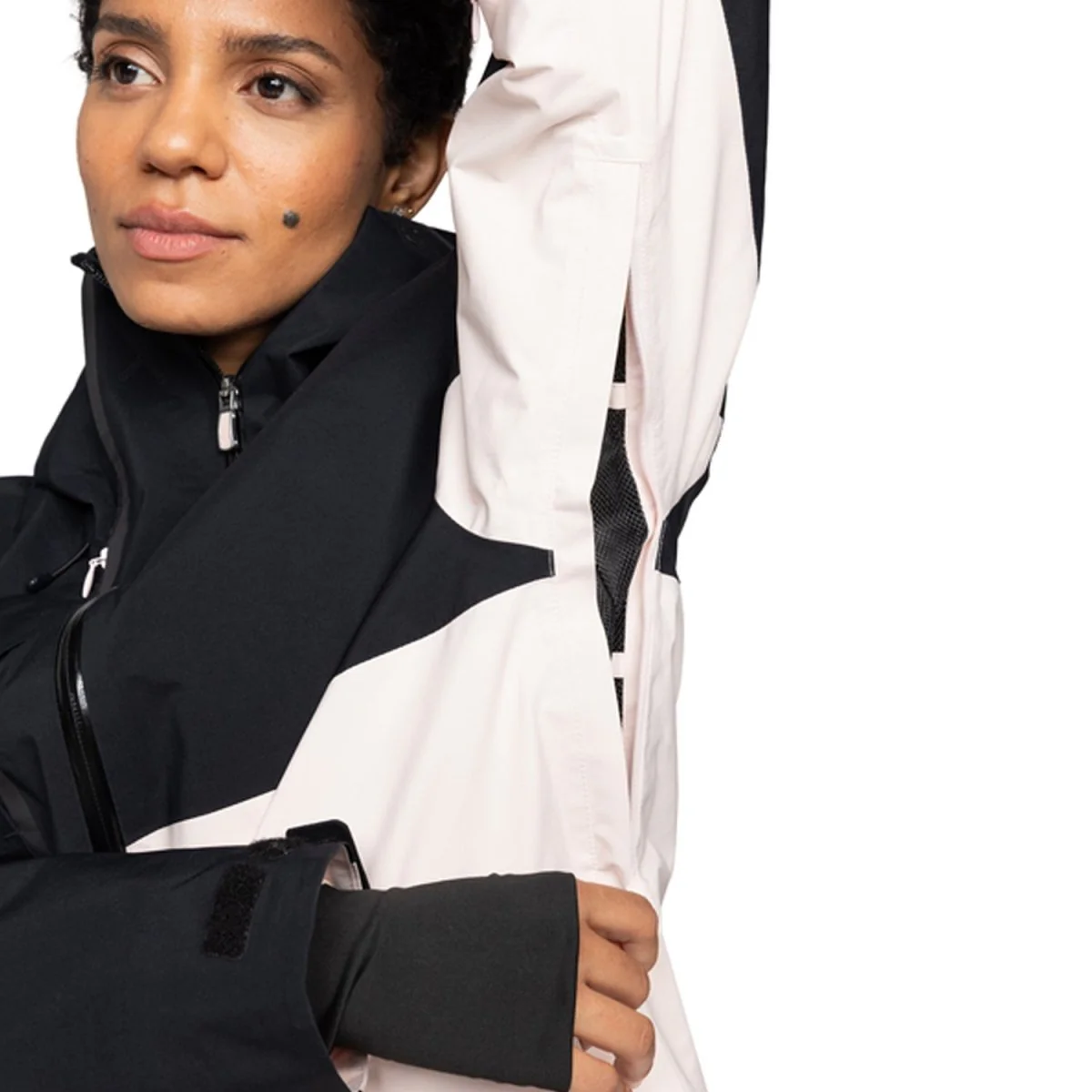Roxy Women's Gore-tex Stretch Purelines Jacket 2025 Pink Salt - Image 4