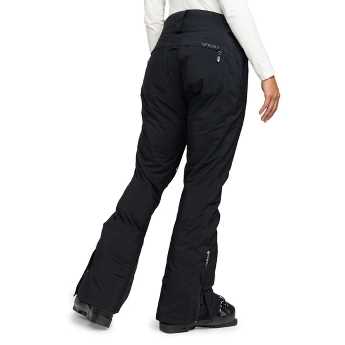 Roxy Women's Gore-tex Stretch Spridle Pant 2025 Anthracite - Image 2