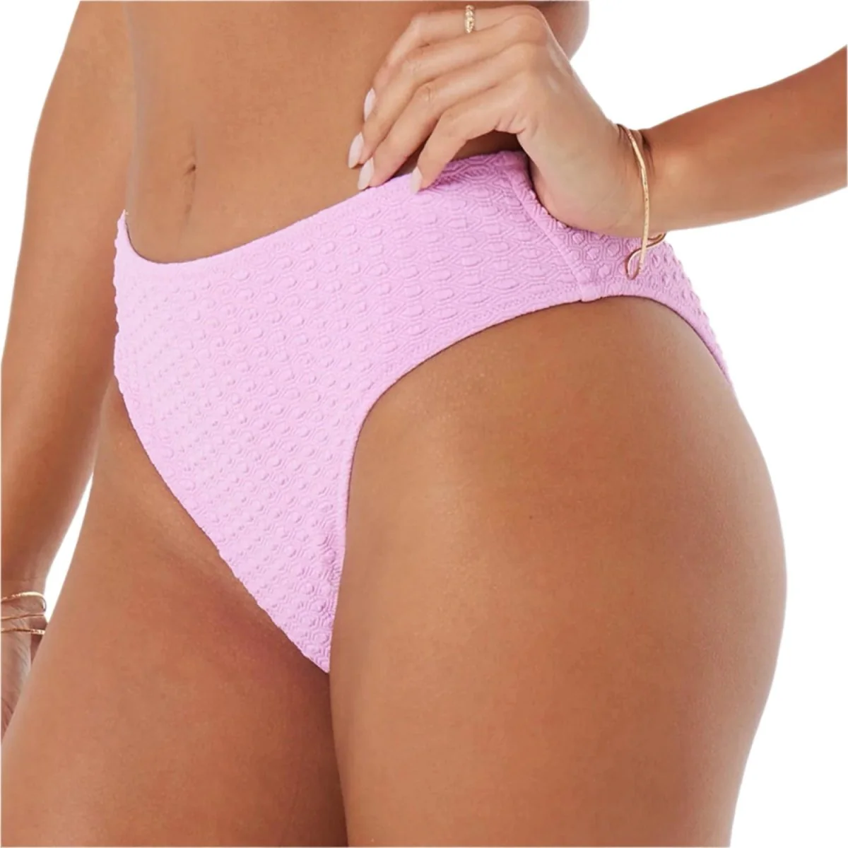 Roxy Women's Haliewa Hipster Bottom Lilac - Image 3