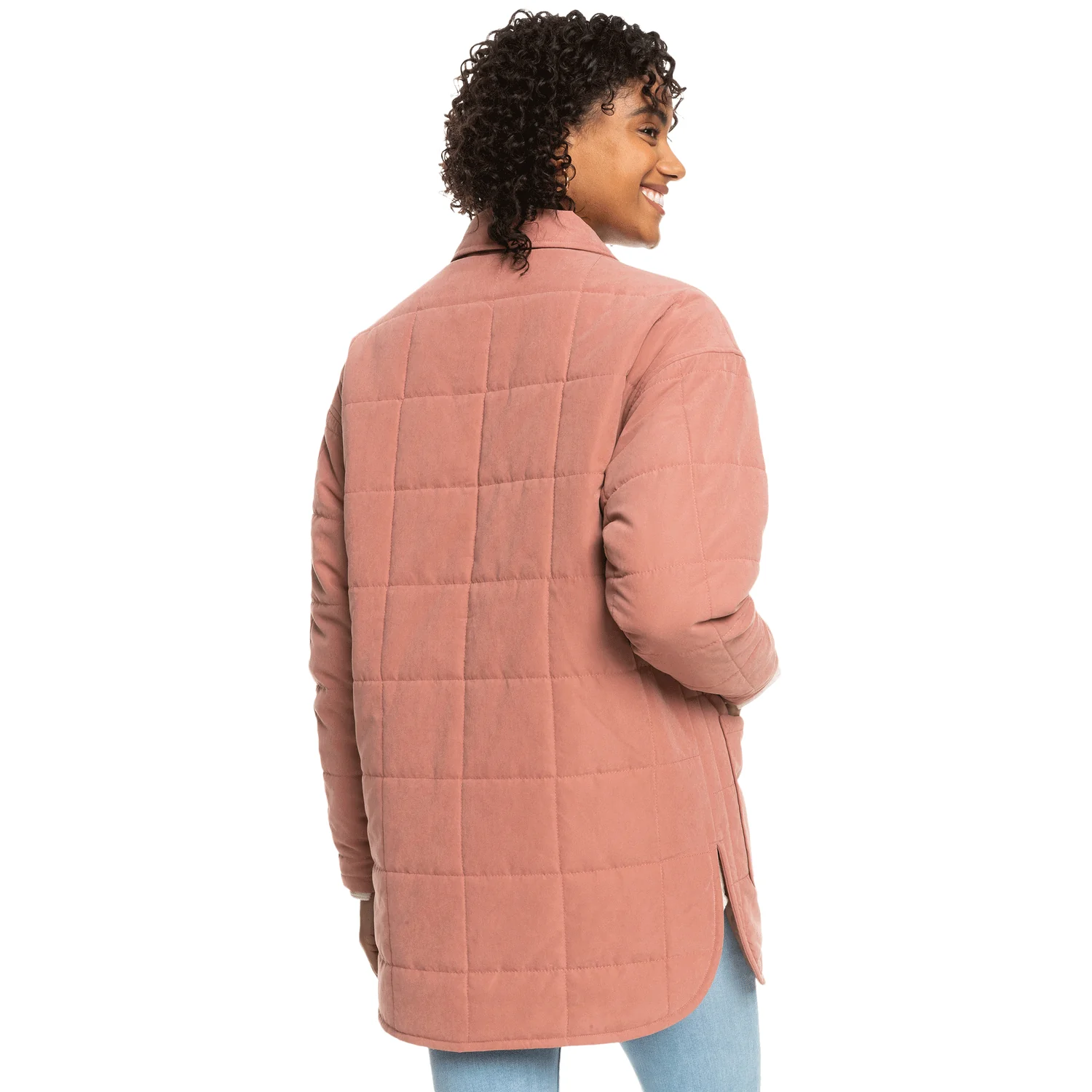 Roxy Women's Next Up Jacket Cedar Wood - Image 2