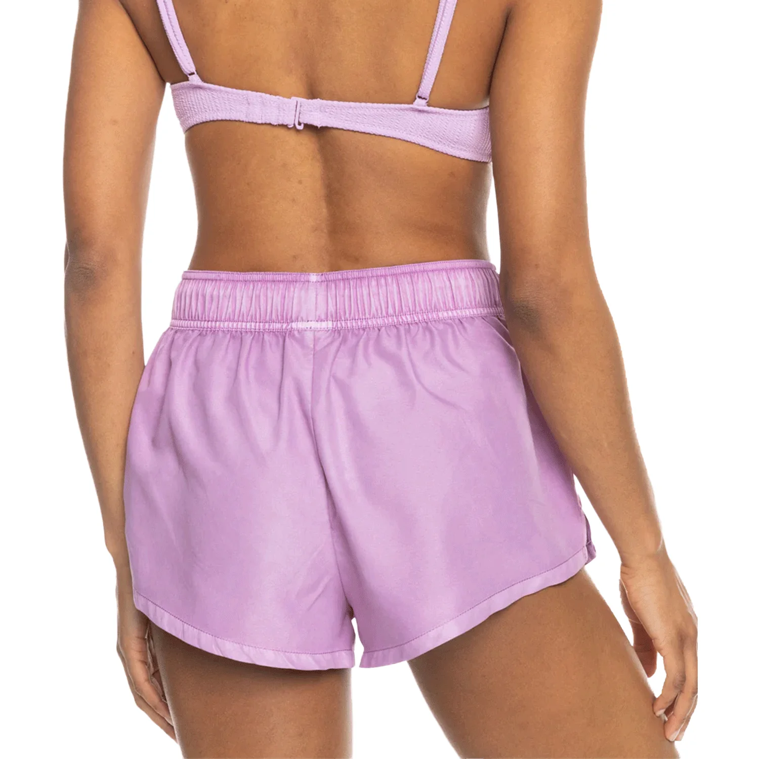 Roxy Women's No Bad Waves Boardshort Crocus Petal - Image 3