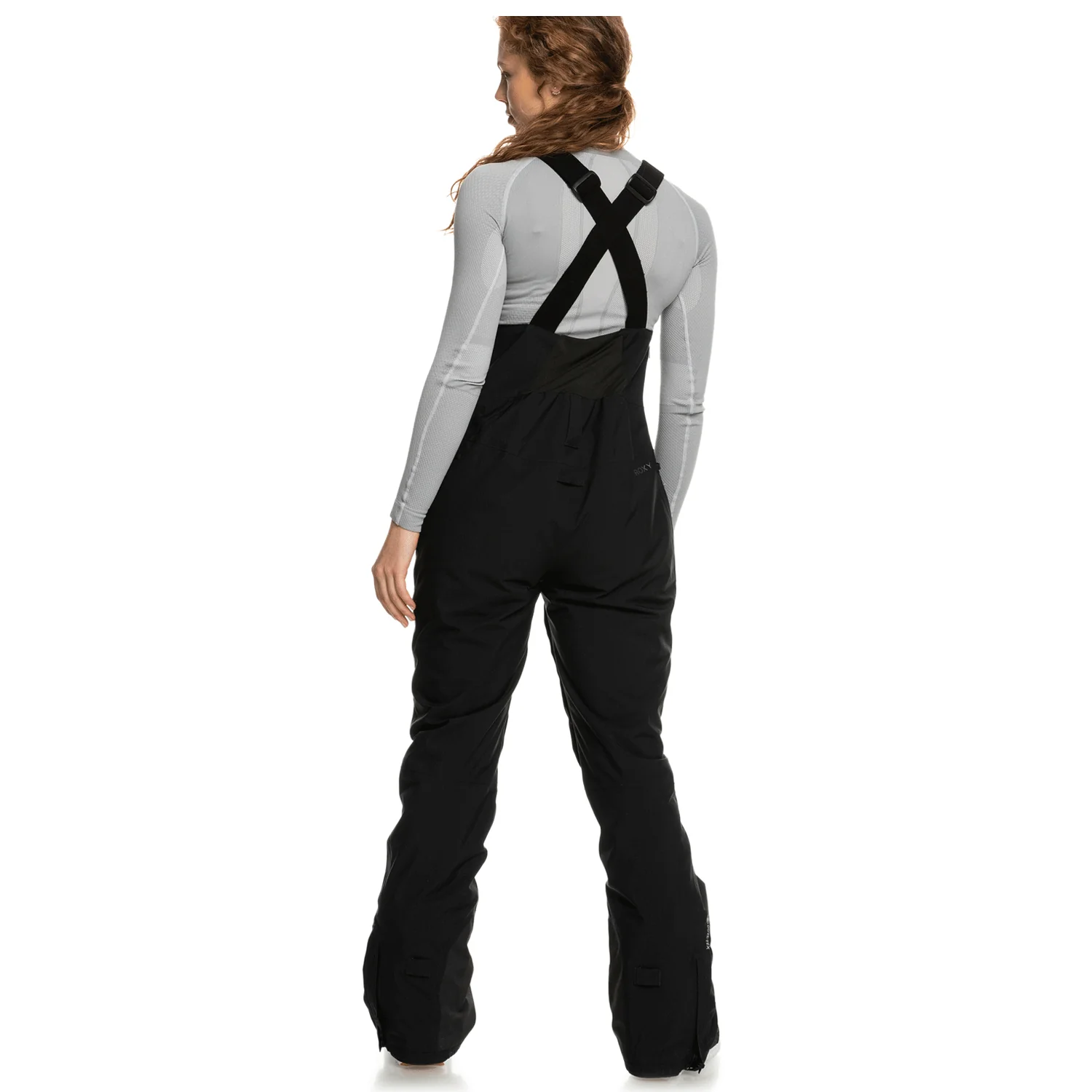 Roxy Women's Prism Stretch Gore-tex Bib Pant 2024 True Black - Image 2