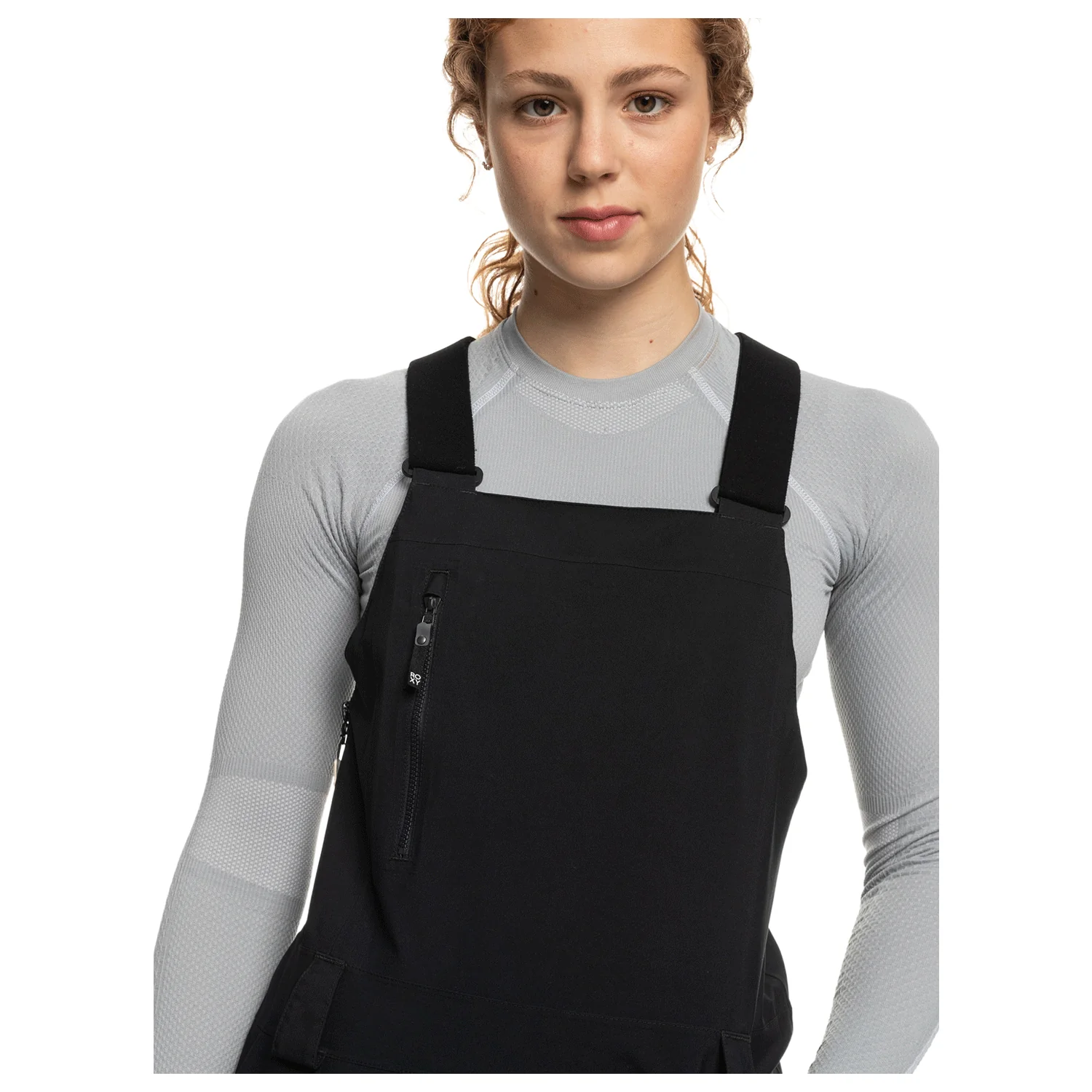 Roxy Women's Prism Stretch Gore-tex Bib Pant 2024 True Black - Image 3