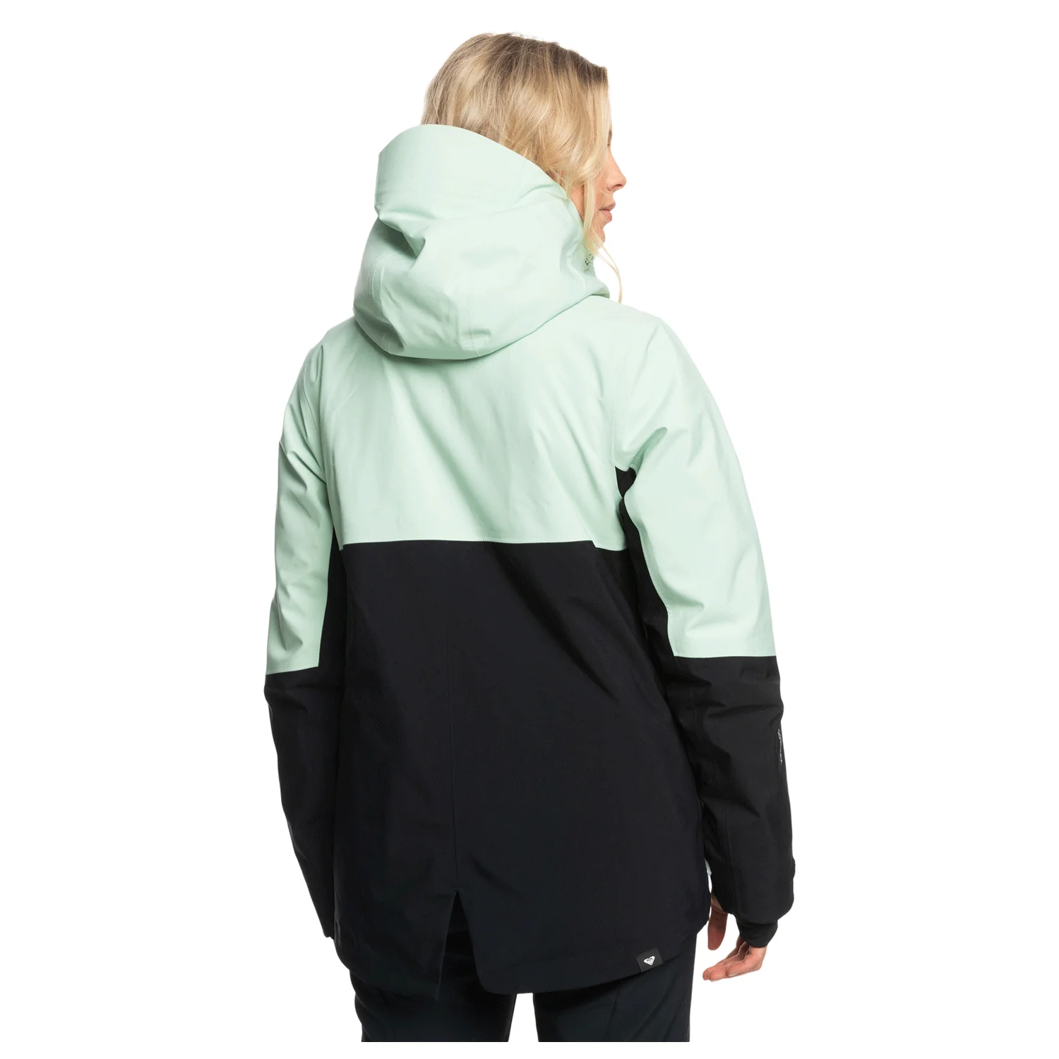 Roxy Women's Purelines Stretch Gore-tex Jacket 2024 Cameo Green - Image 2