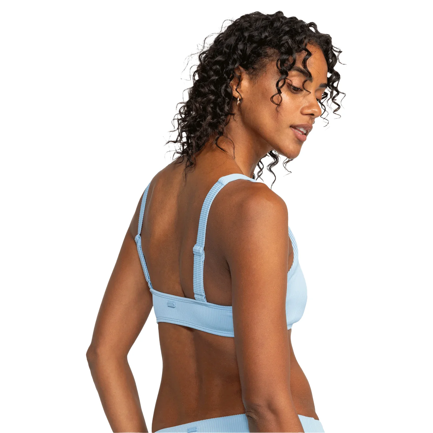 Roxy Women's Rib Roxy Love The Glassy Top Bel Air Blue - Image 2