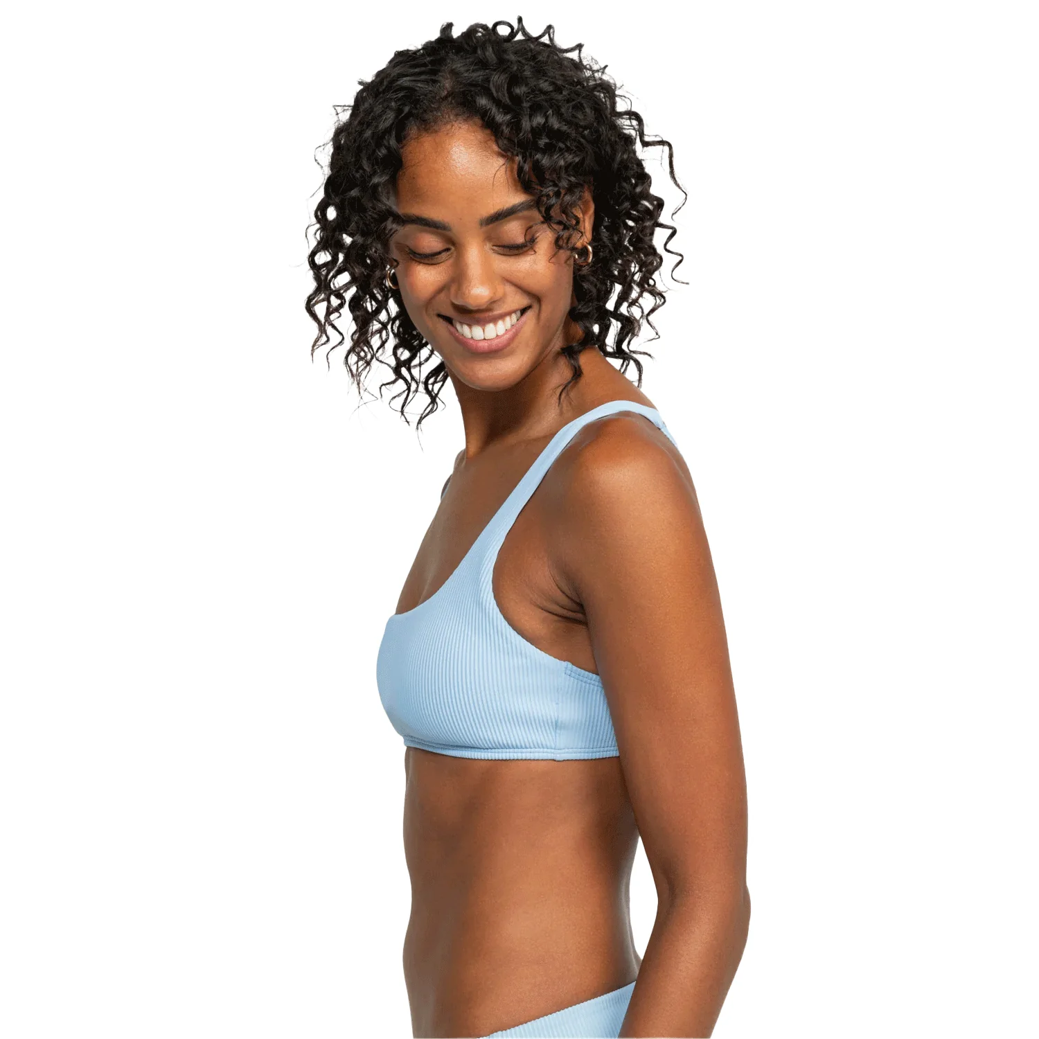 Roxy Women's Rib Roxy Love The Glassy Top Bel Air Blue - Image 3