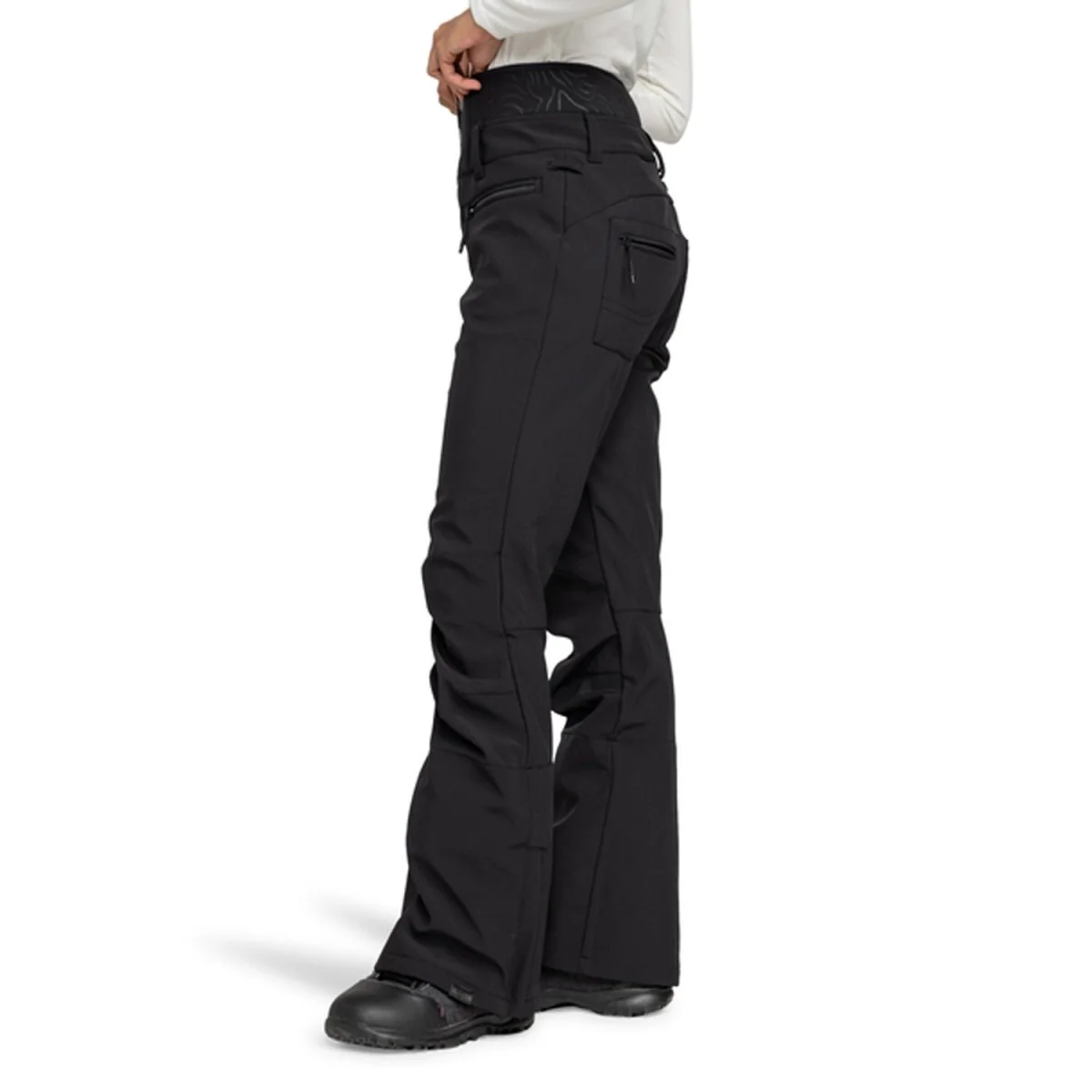 Roxy Women's Rising High Pant 2025 Anthracite - Image 3