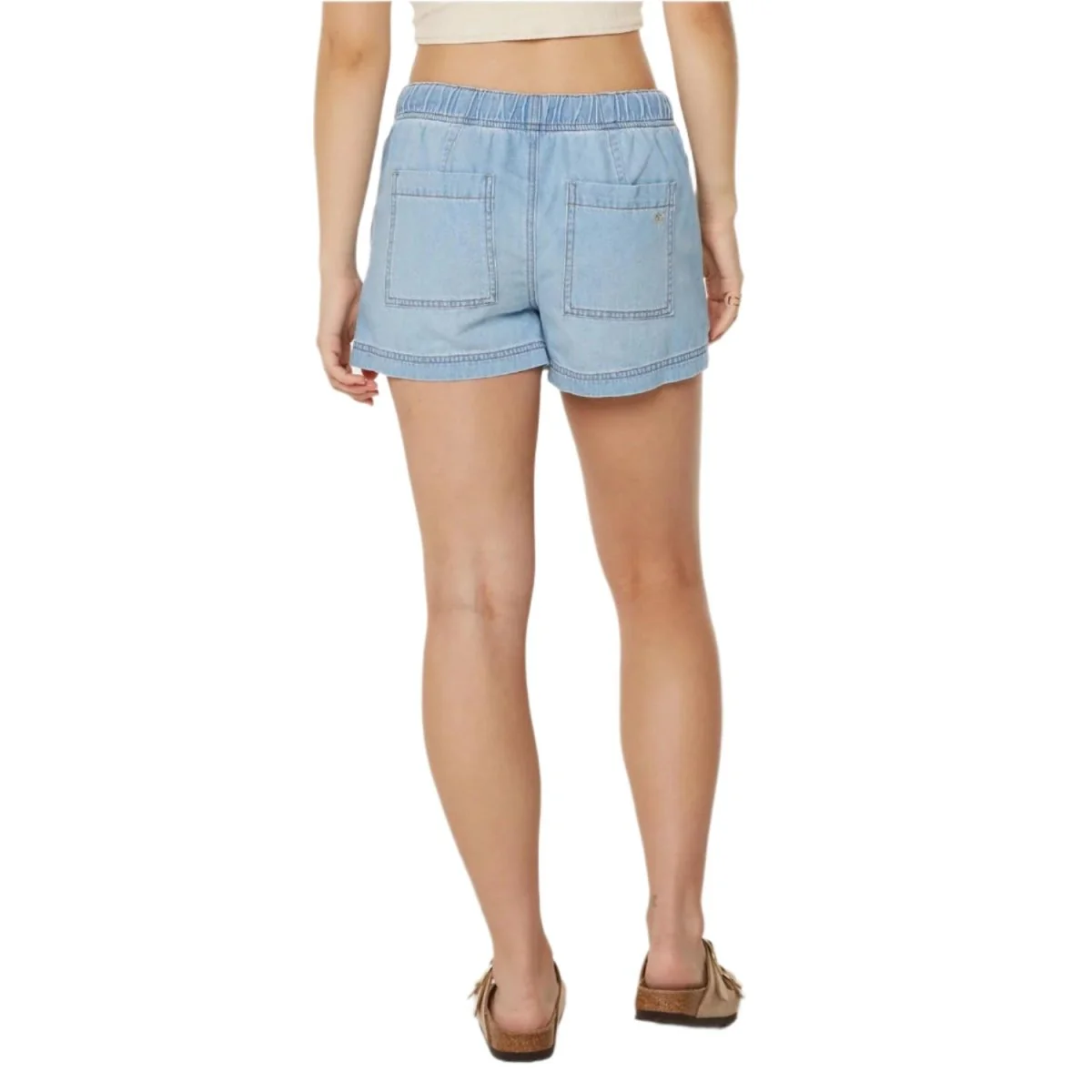 Roxy Women's Shorebreak Short Paradise Blue - Image 2
