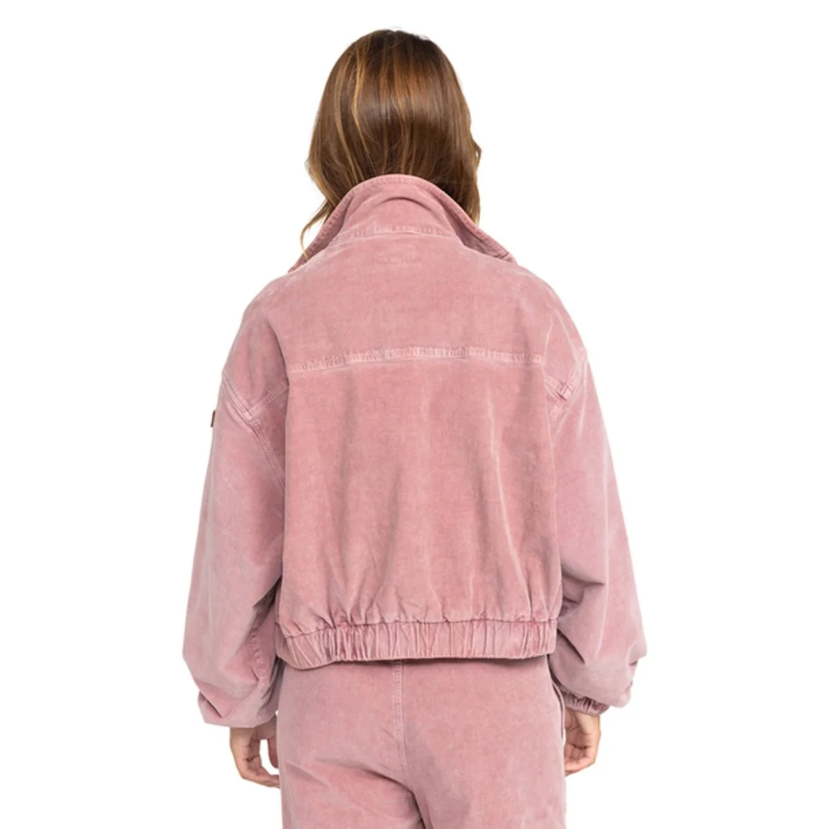 Roxy Women's Slow Song Jacket 2025 Mauve Orchid - Image 2