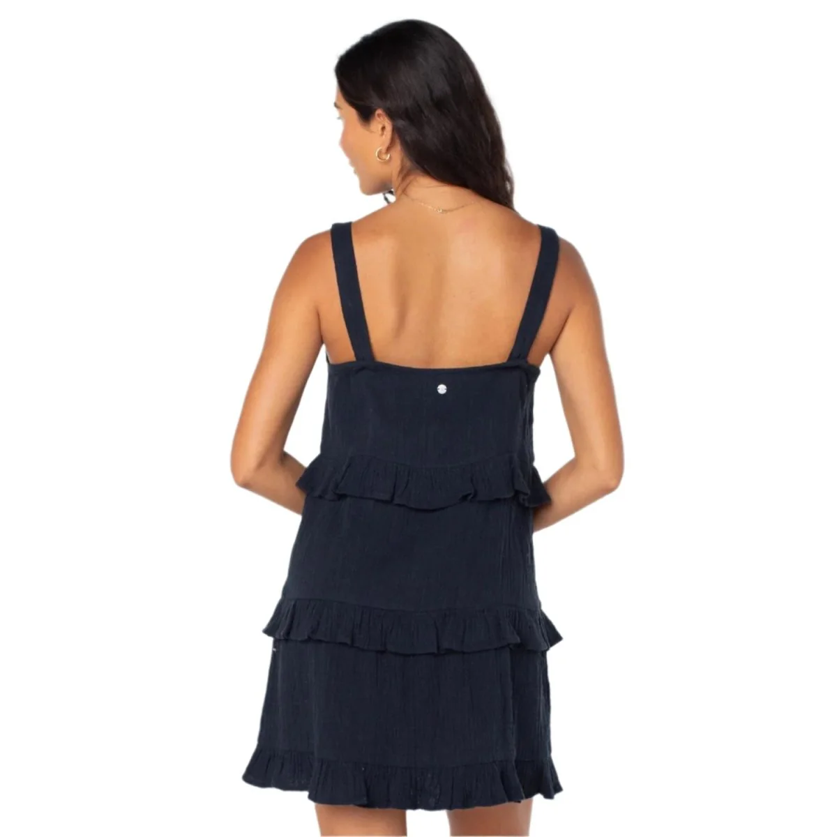 Roxy Women's Soft Sand Mini Dress Anthracite - Image 2