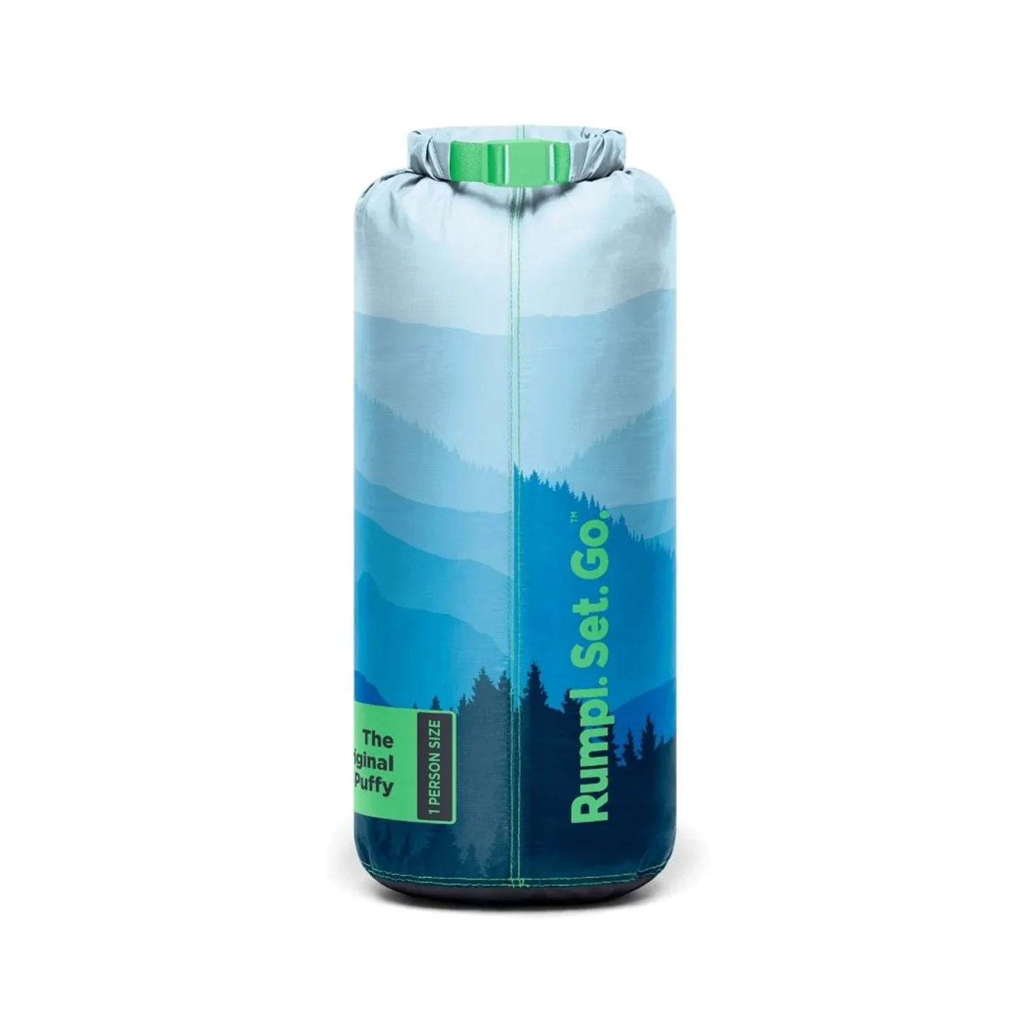 Rumpl OG Puffy Blanket Blue Ridge Fade - Image 4