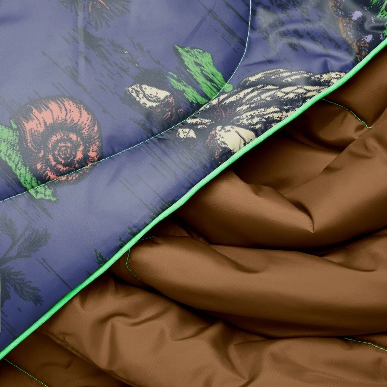 Rumpl OG Puffy Blanket Forest Floor - Image 2