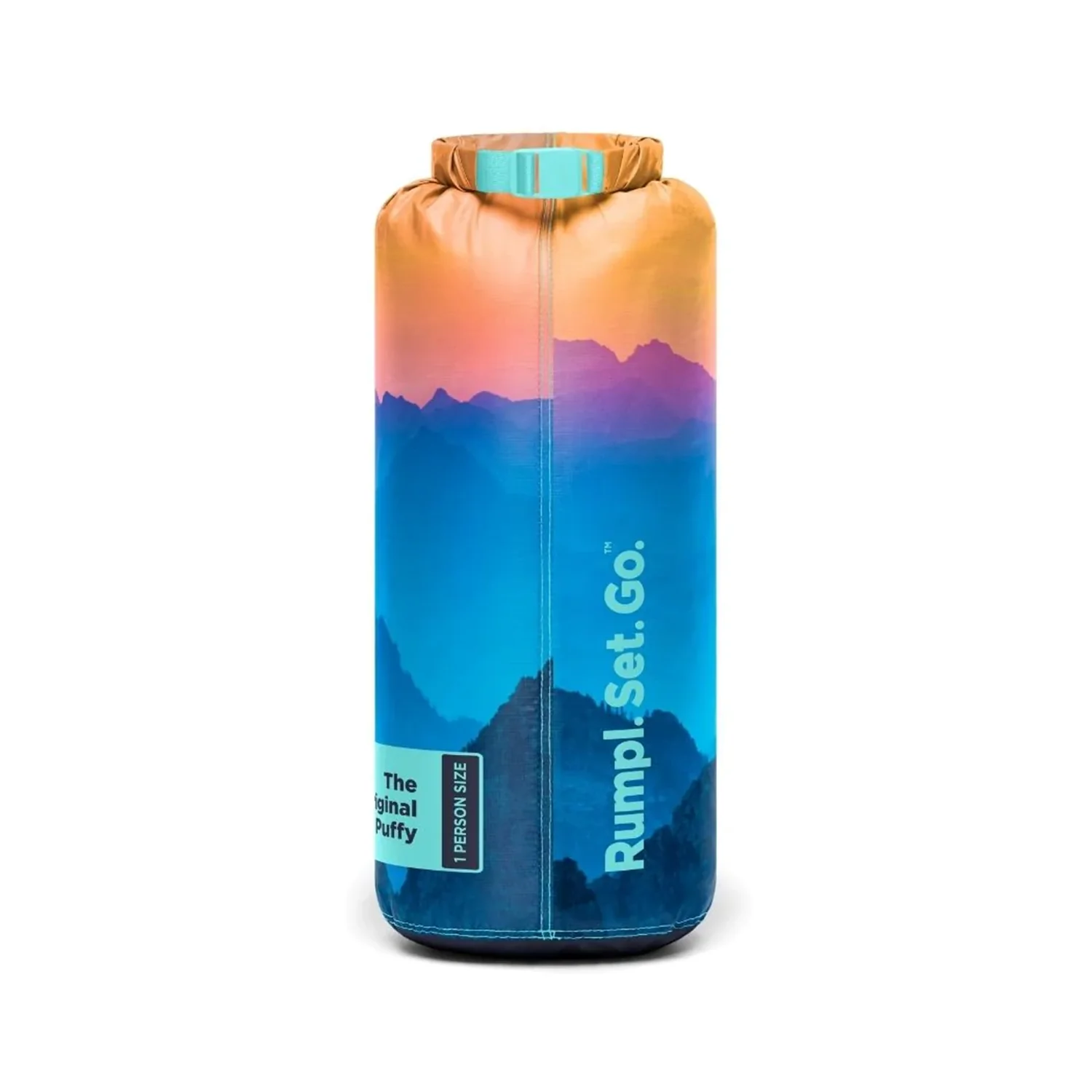 Rumpl OG Puffy Blanket Misty Peak Mountain Scape - Image 4