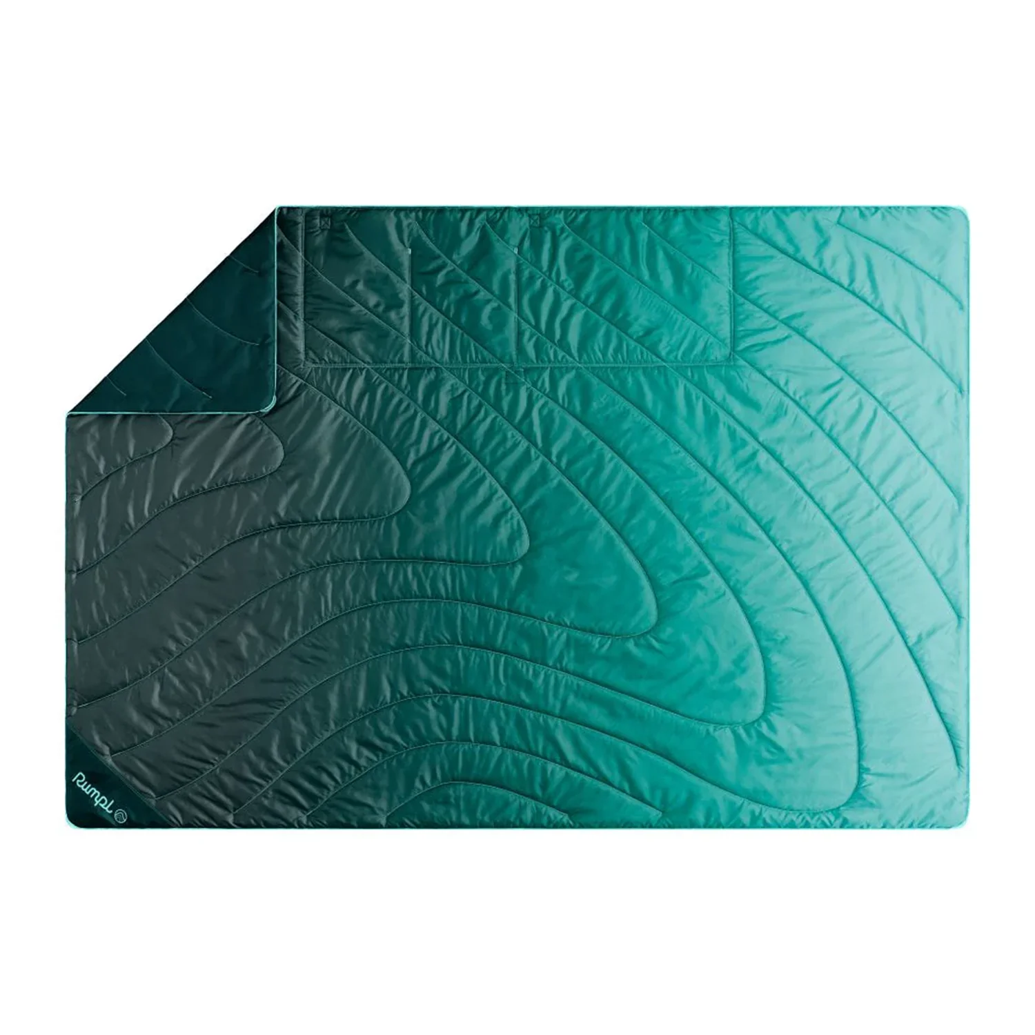 Rumpl Stash Mat Jade Fade - Image 3