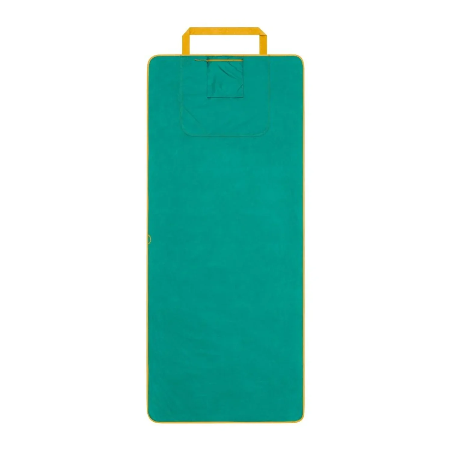 Rumpl Tech Towel Tote Aqua Outer Banks - Image 2