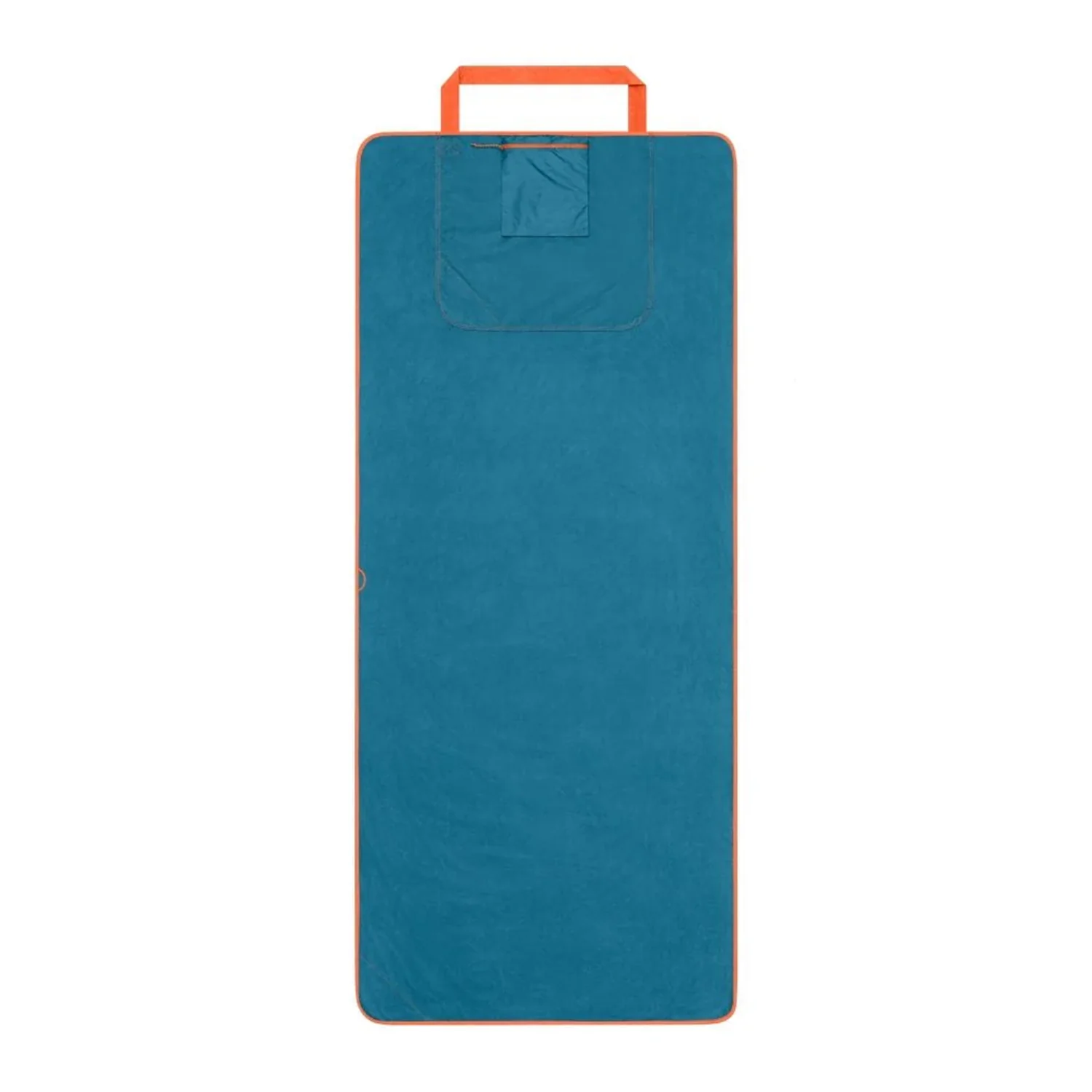 Rumpl Tech Towel Tote Midnight Retro Stripes - Image 4