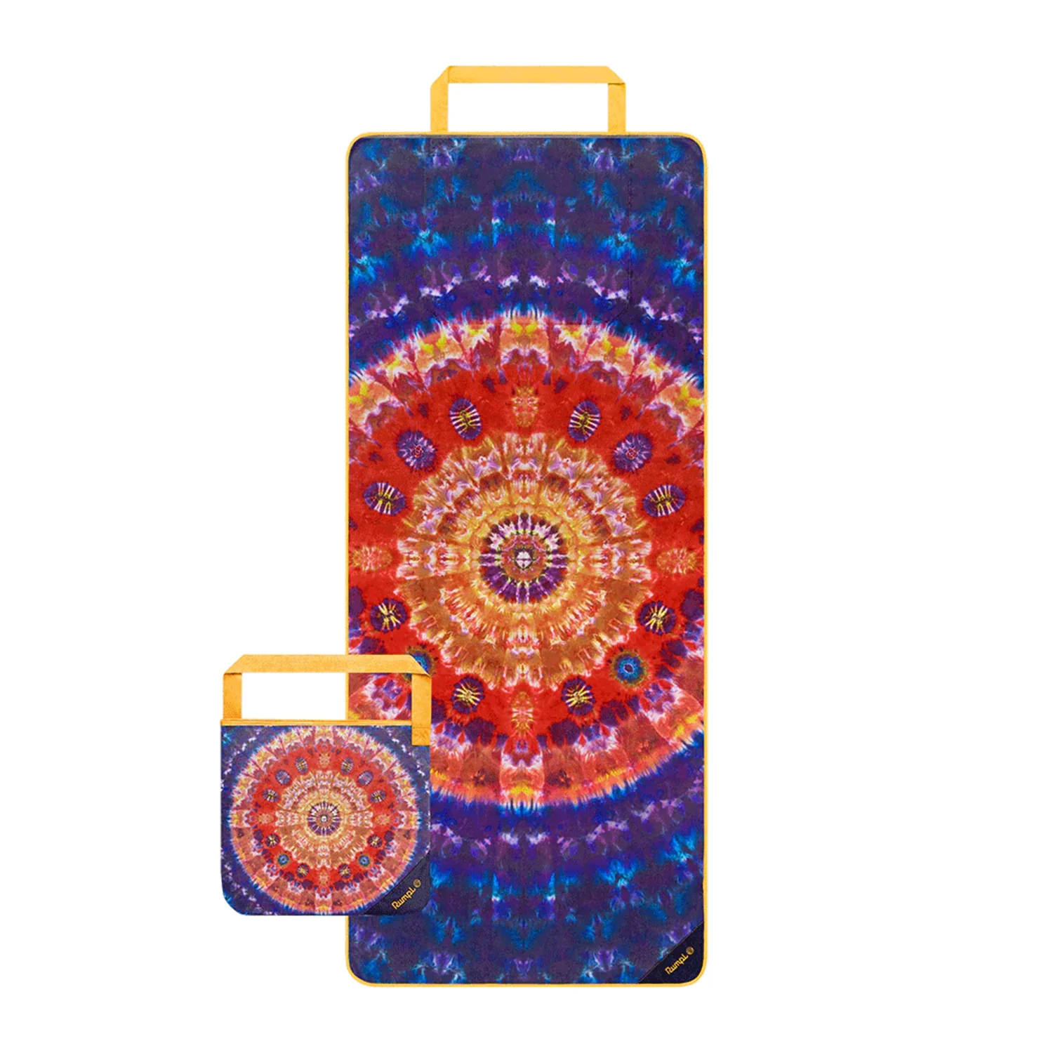 Rumpl Tech Towel Tote Tapestry Tie Dye