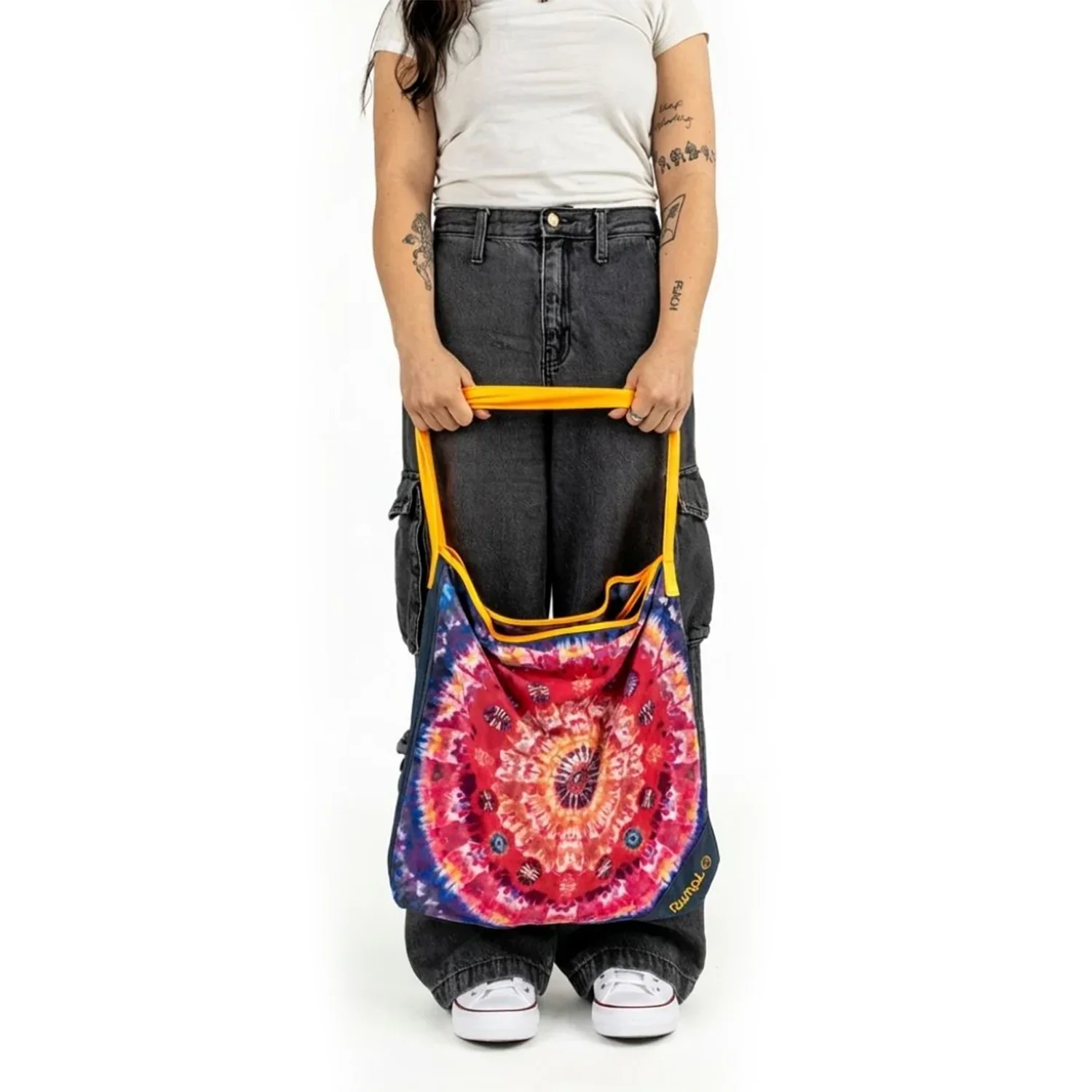 Rumpl Tech Towel Tote Tapestry Tie Dye - Image 2