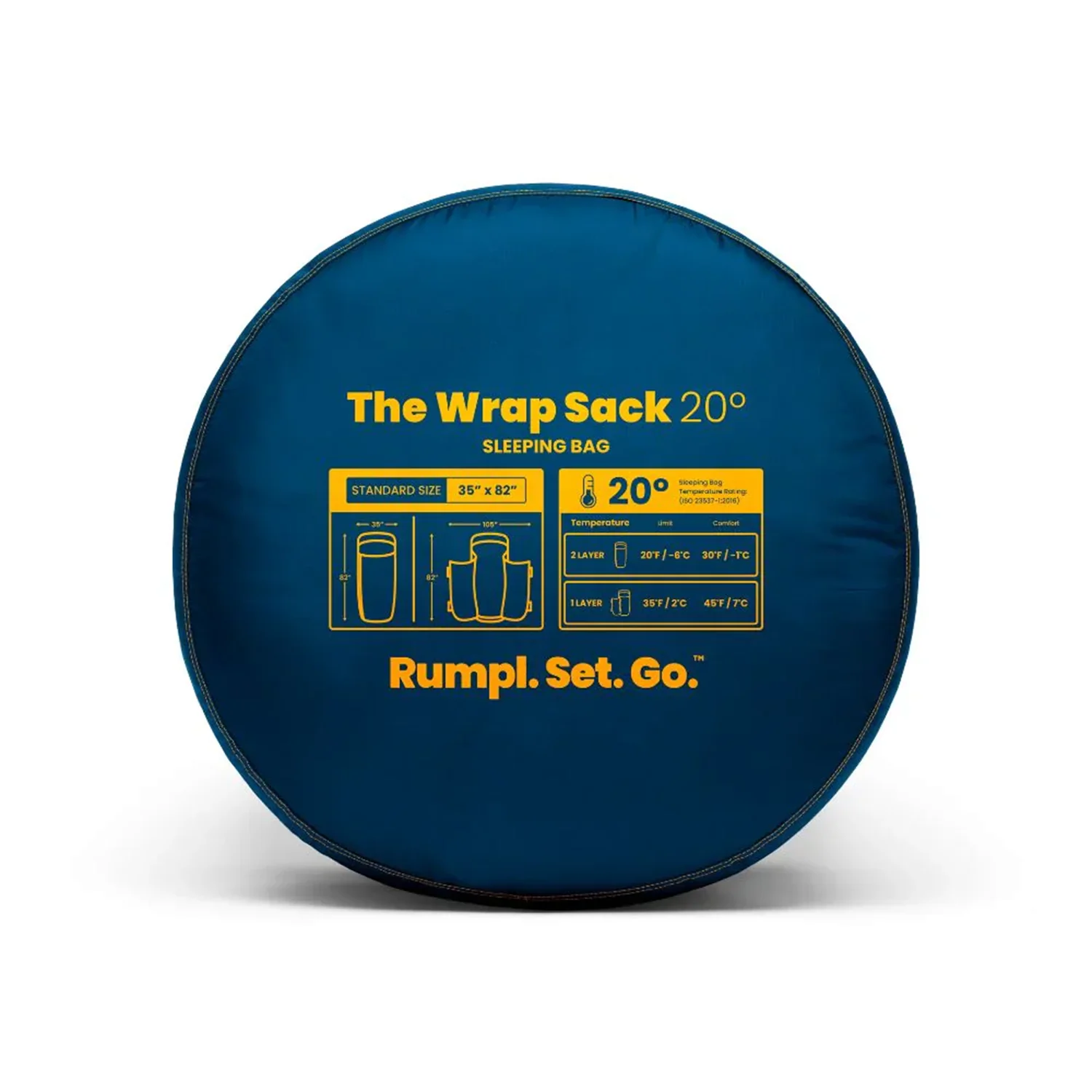 Rumpl Wrap Sack Baja Fade - Image 4