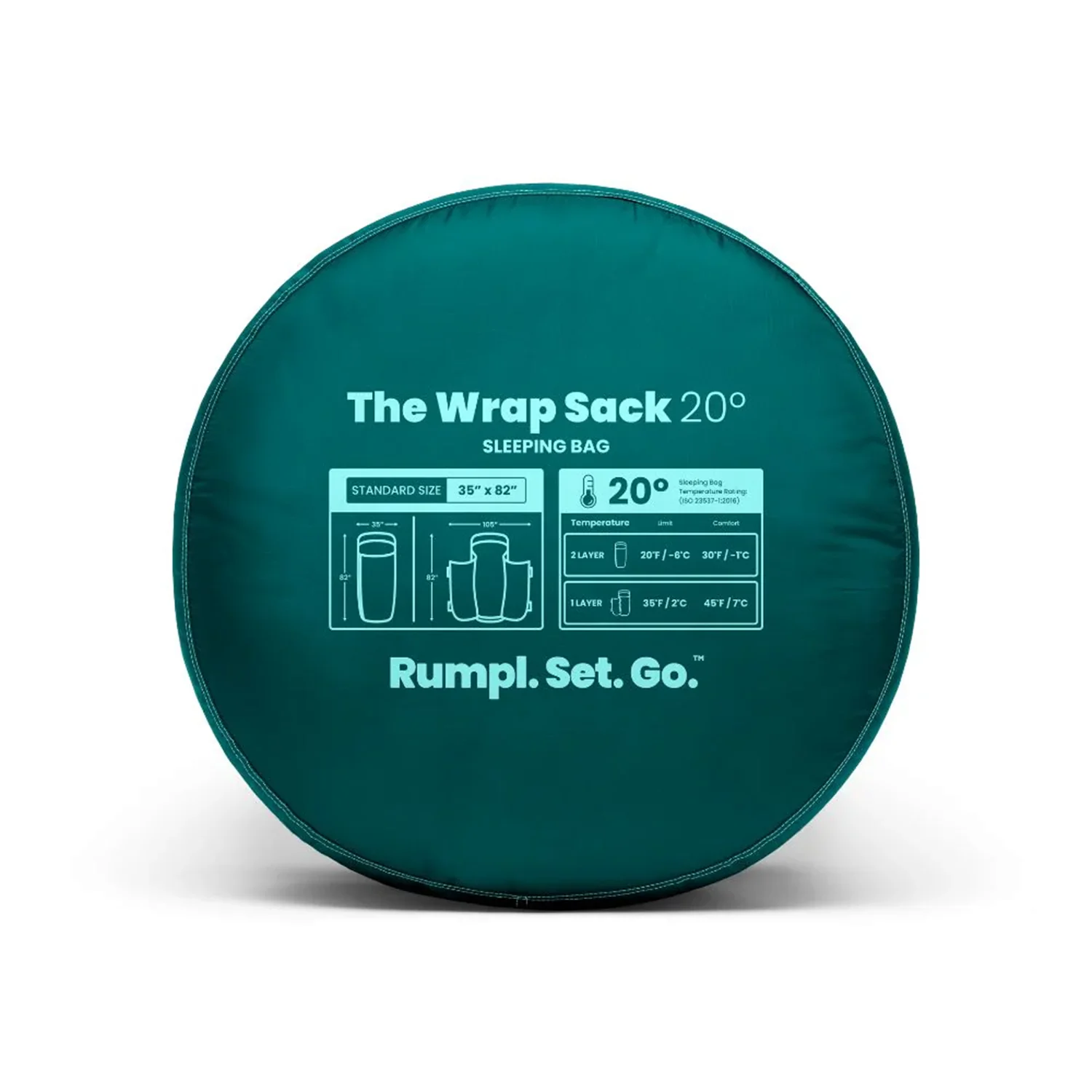Rumpl Wrap Sack Cascade Fade - Image 4