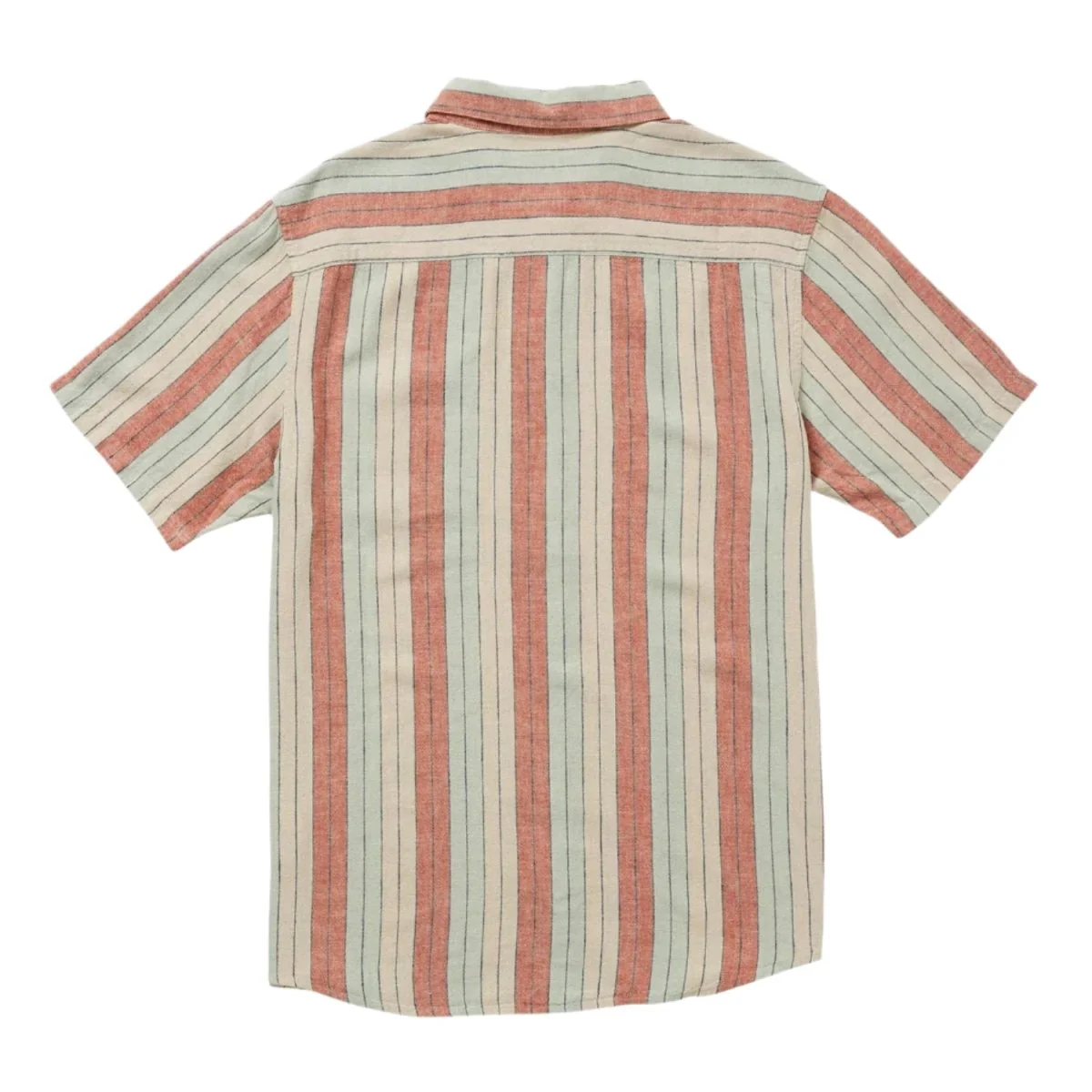 RVCA Men's Alvarado Stripe S/S T-Shirt Ceramic - Image 2