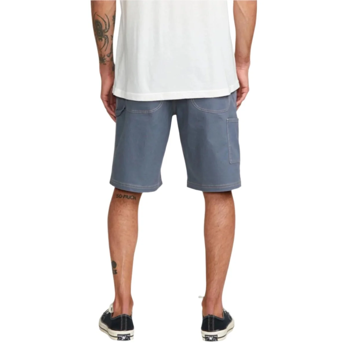RVCA Men's Americana Carpenter Short 20" Vintage Navy - Image 2