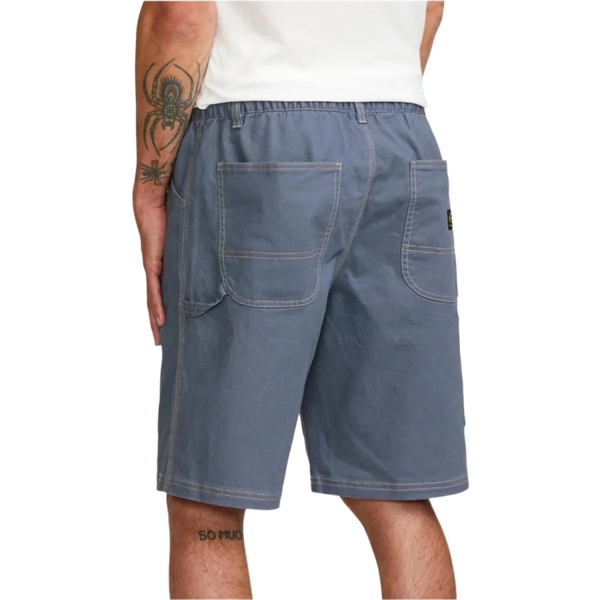 RVCA Men's Americana Carpenter Short 20" Vintage Navy - Image 4