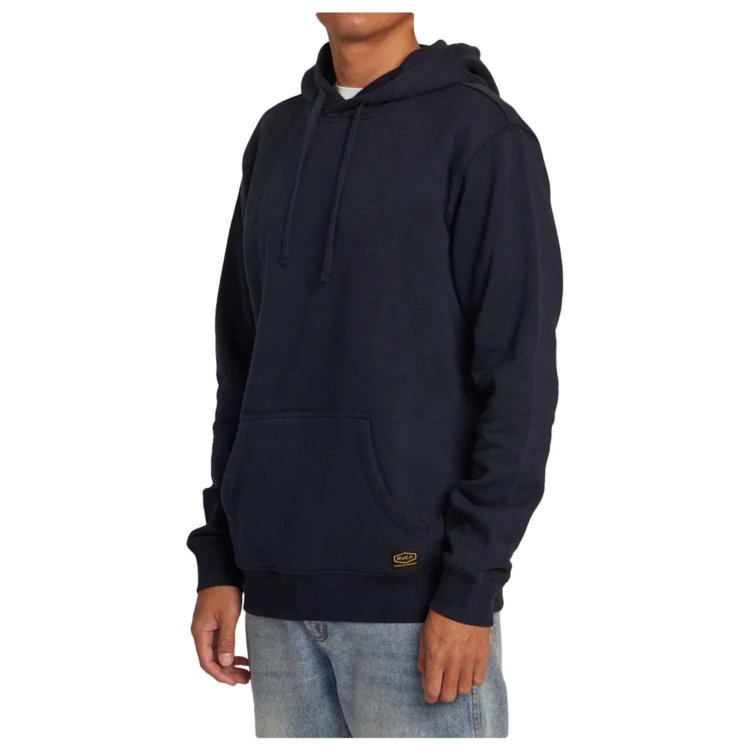 RVCA Men's Americana Hoodie 2 New Navy - Image 2