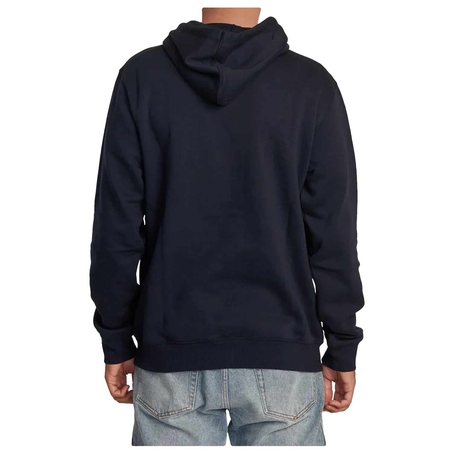RVCA Men's Americana Hoodie 2 New Navy - Image 3