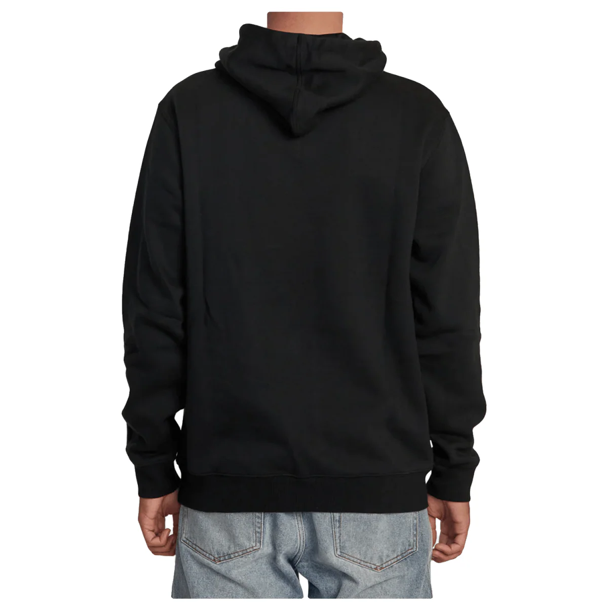 RVCA Men's Americana Hoodie 2 RVCA Black - Image 2