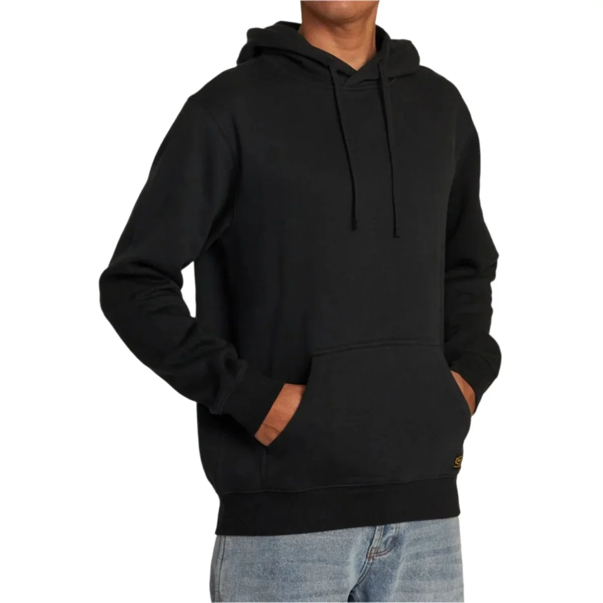 RVCA Men's Americana Hoodie 2 RVCA Black - Image 3