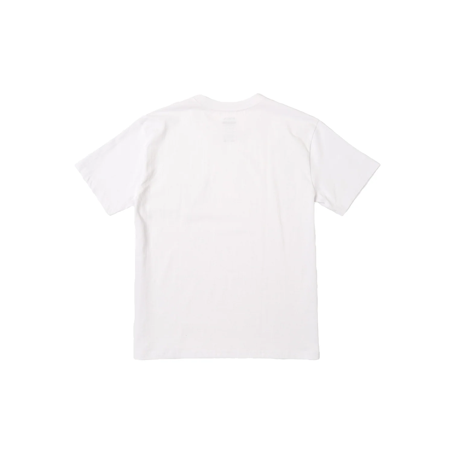 RVCA Men's Americana Label S/S Tee White - Image 2