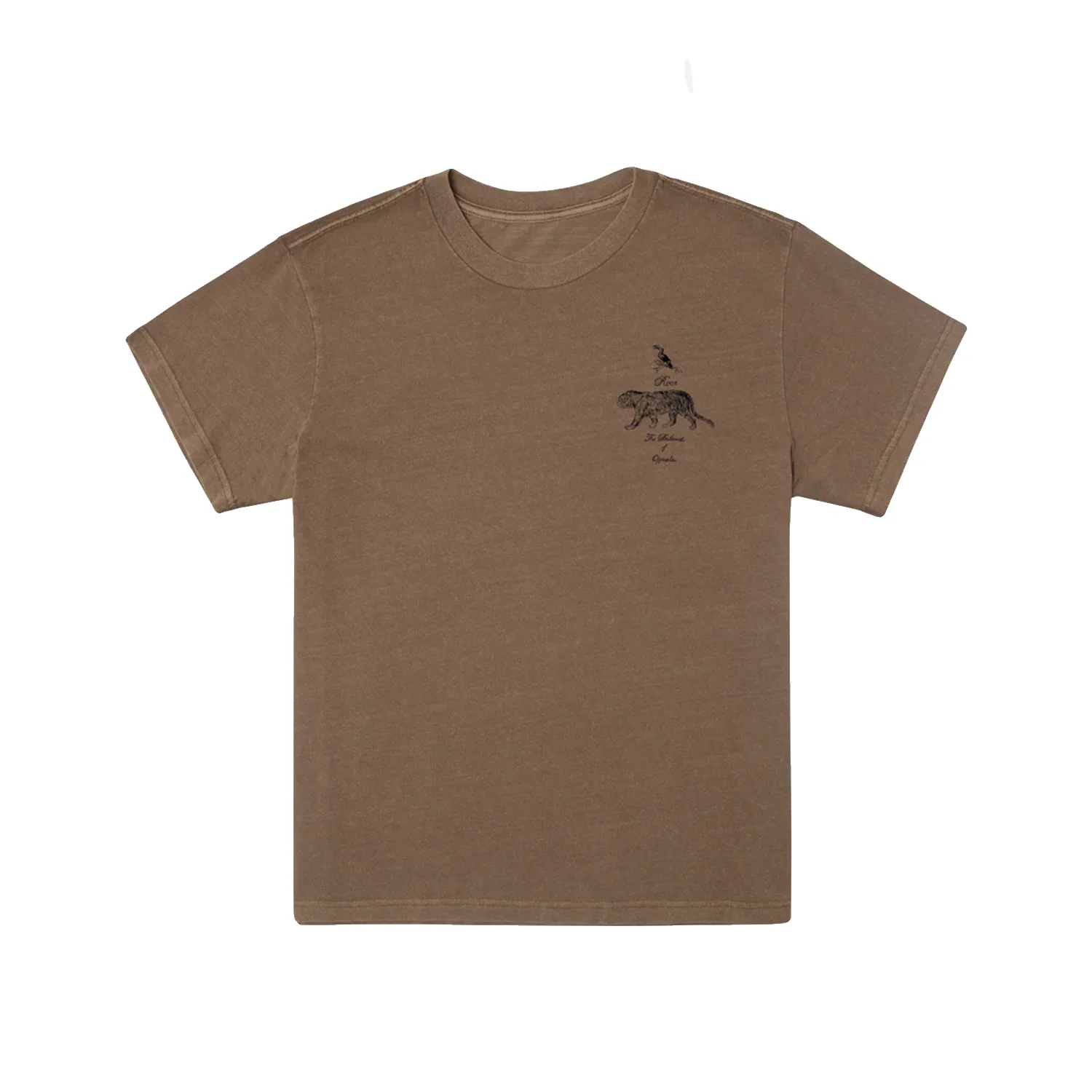 RVCA Men's Antique S/S T Shirt Rawhide - Image 2