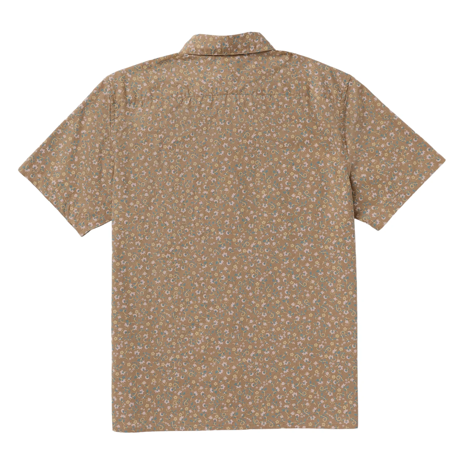 RVCA Men's Breezy S/S Shirt Coyote - Image 2