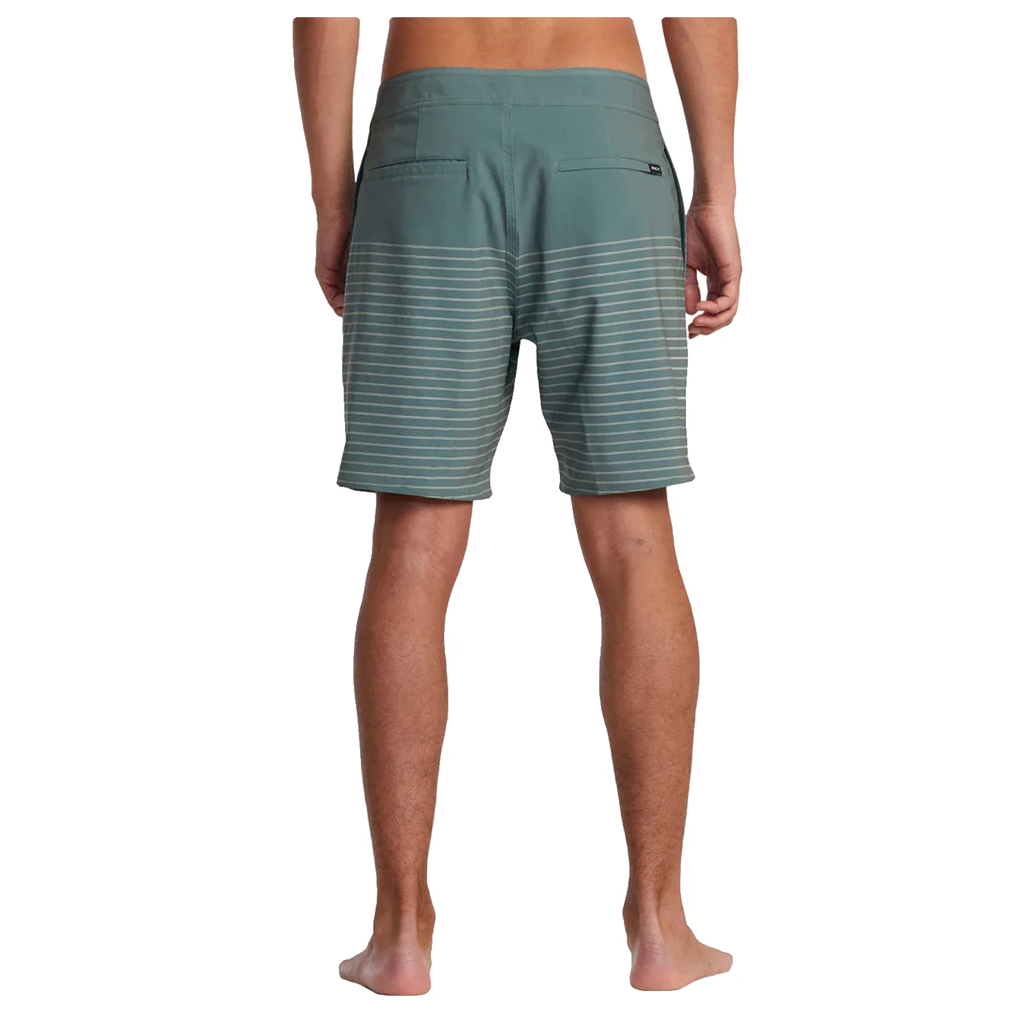 RVCA Men's Curren Trunk Jade - Image 3