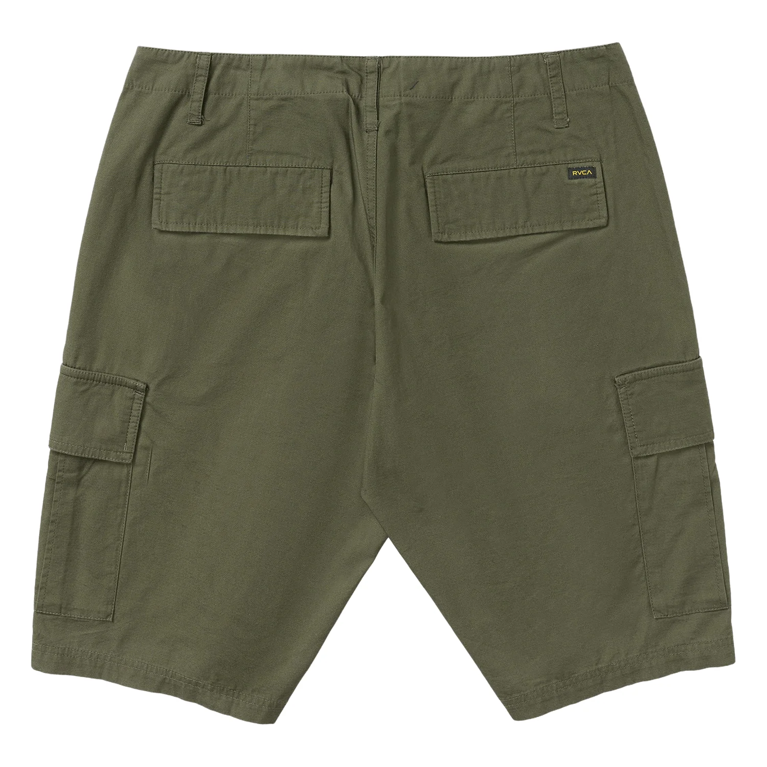 RVCA Men's Dayshift 21" Cargo Short Olive - Image 2