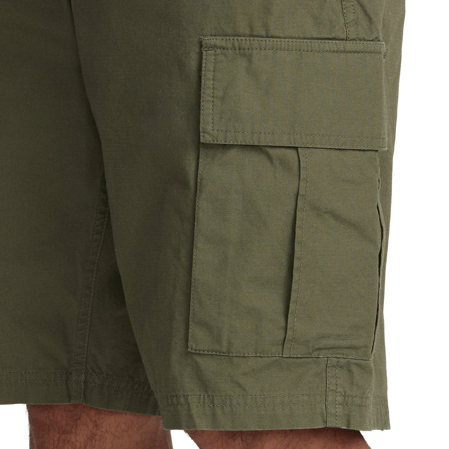 RVCA Men's Dayshift 21" Cargo Short Olive - Image 6