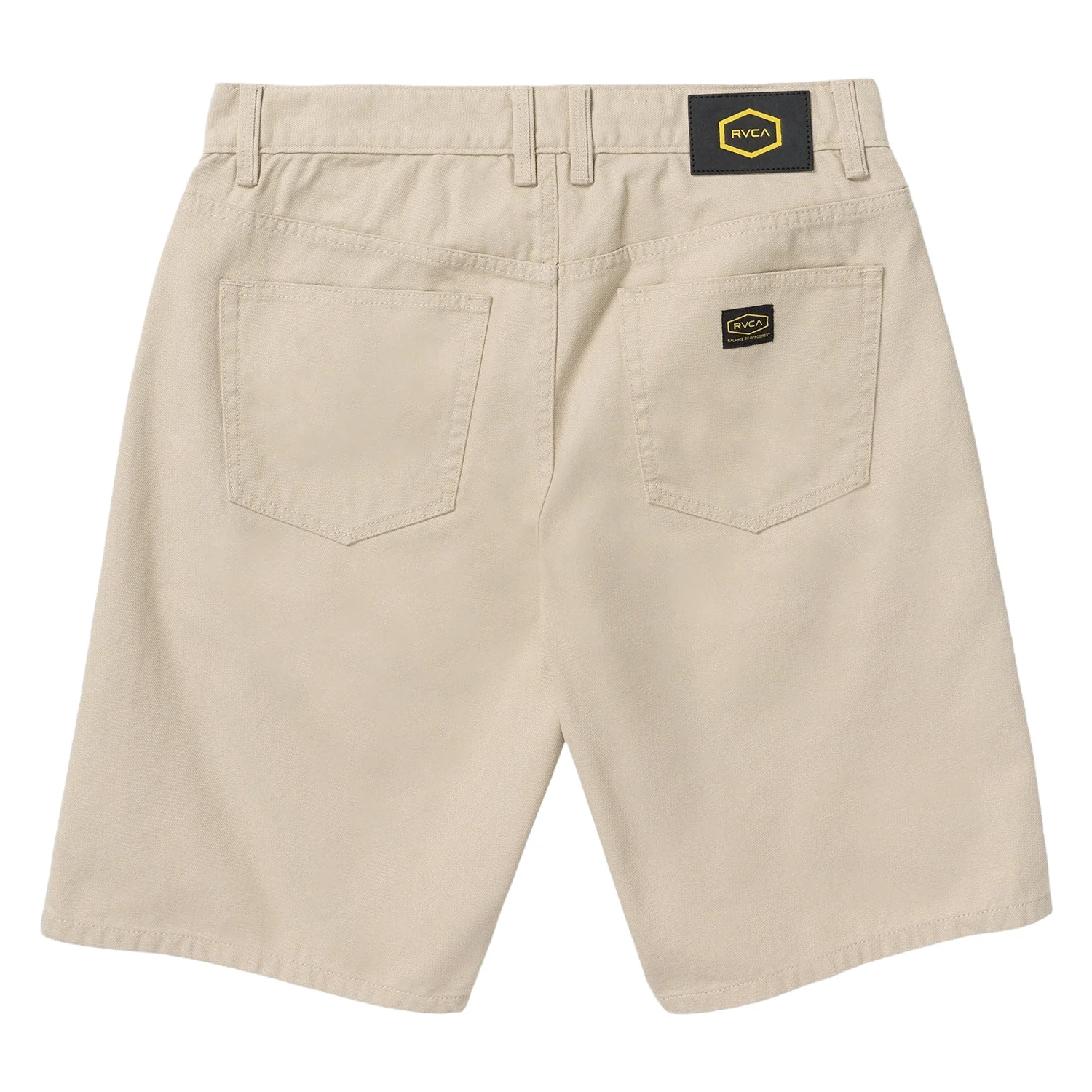 RVCA Men's Dayshift 5 Pocket 21" Short Light Khaki - Image 2