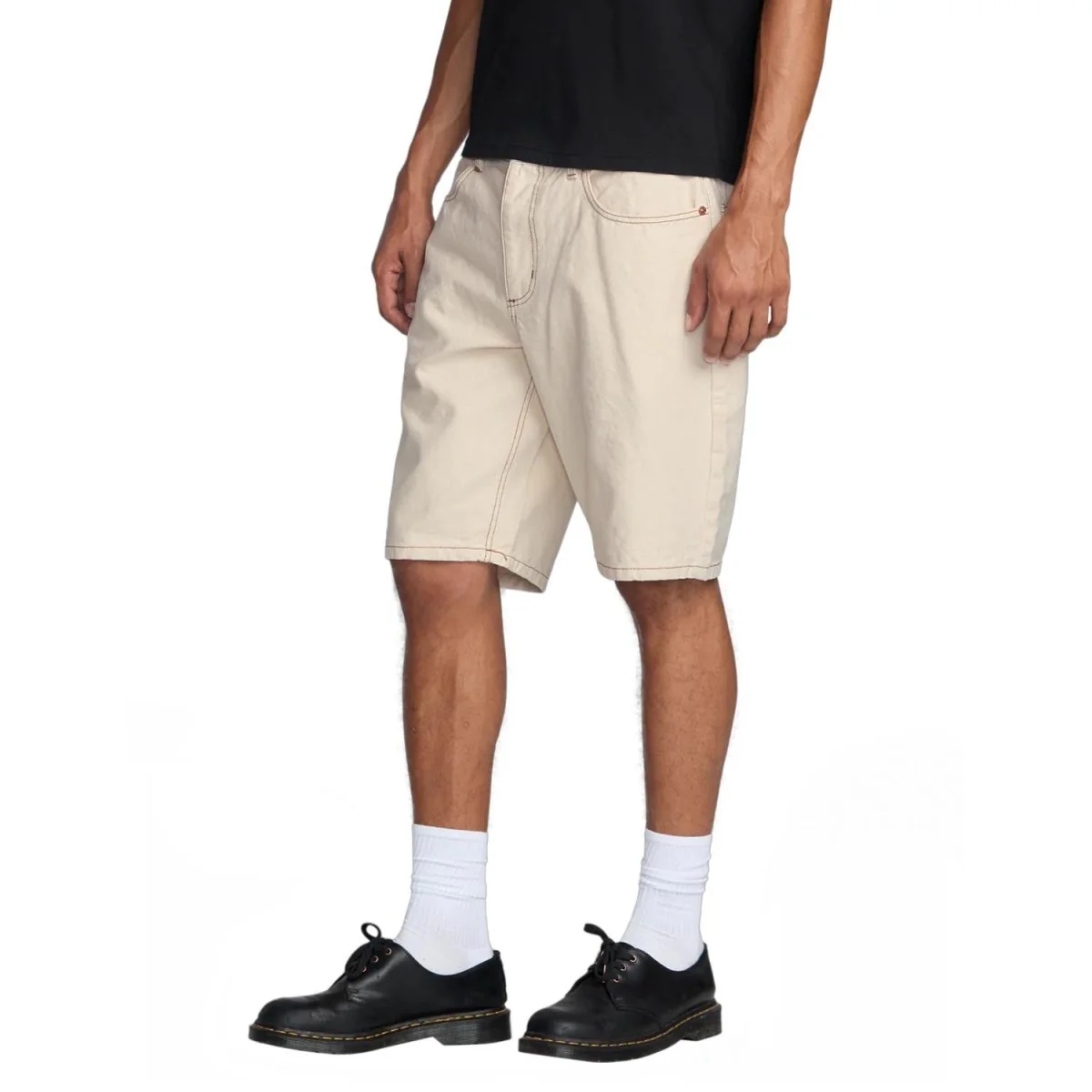 RVCA Men's Dayshift 5 Pocket Short 21" Ceramic - Image 3