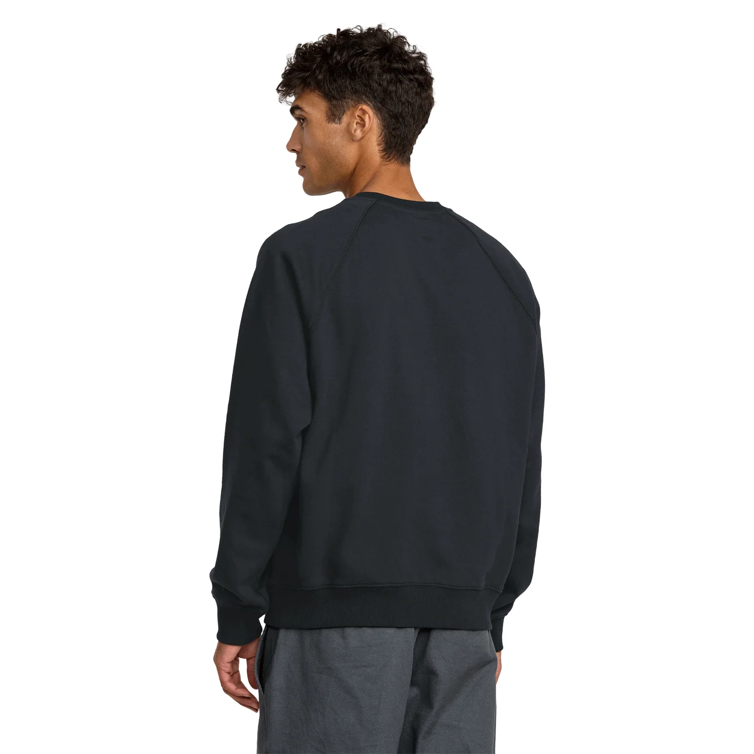 RVCA Men's Dayshift Crew 2 Rvca Black - Image 2