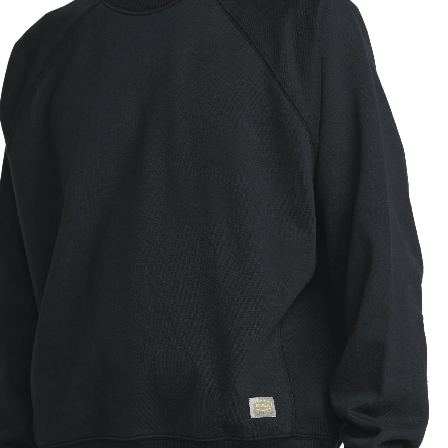 RVCA Men's Dayshift Crew 2 Rvca Black - Image 3