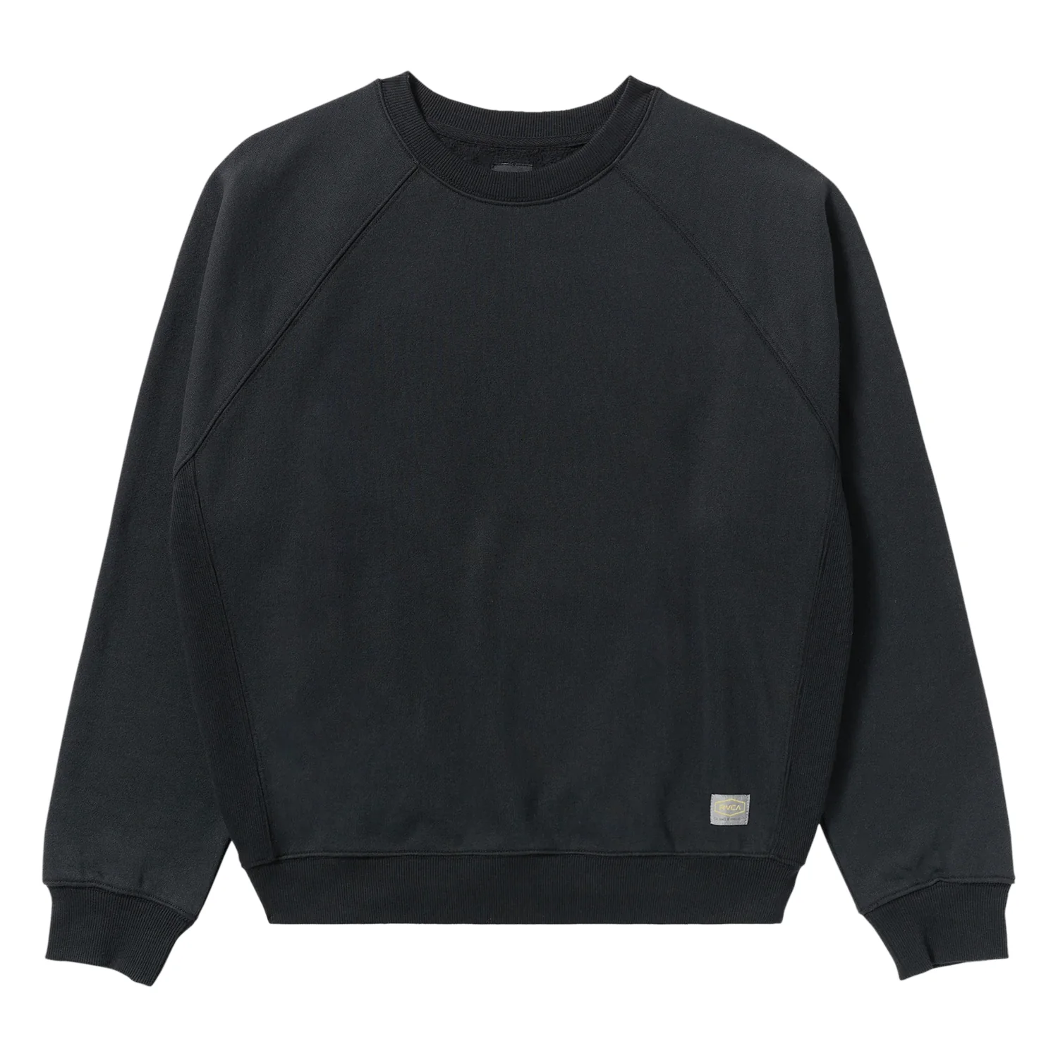 RVCA Men's Dayshift Crew 2 Rvca Black - Image 4