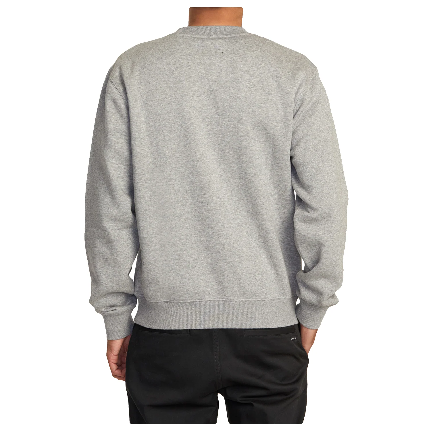 RVCA Men's Dayshift Crew Athletic Heather - Image 2
