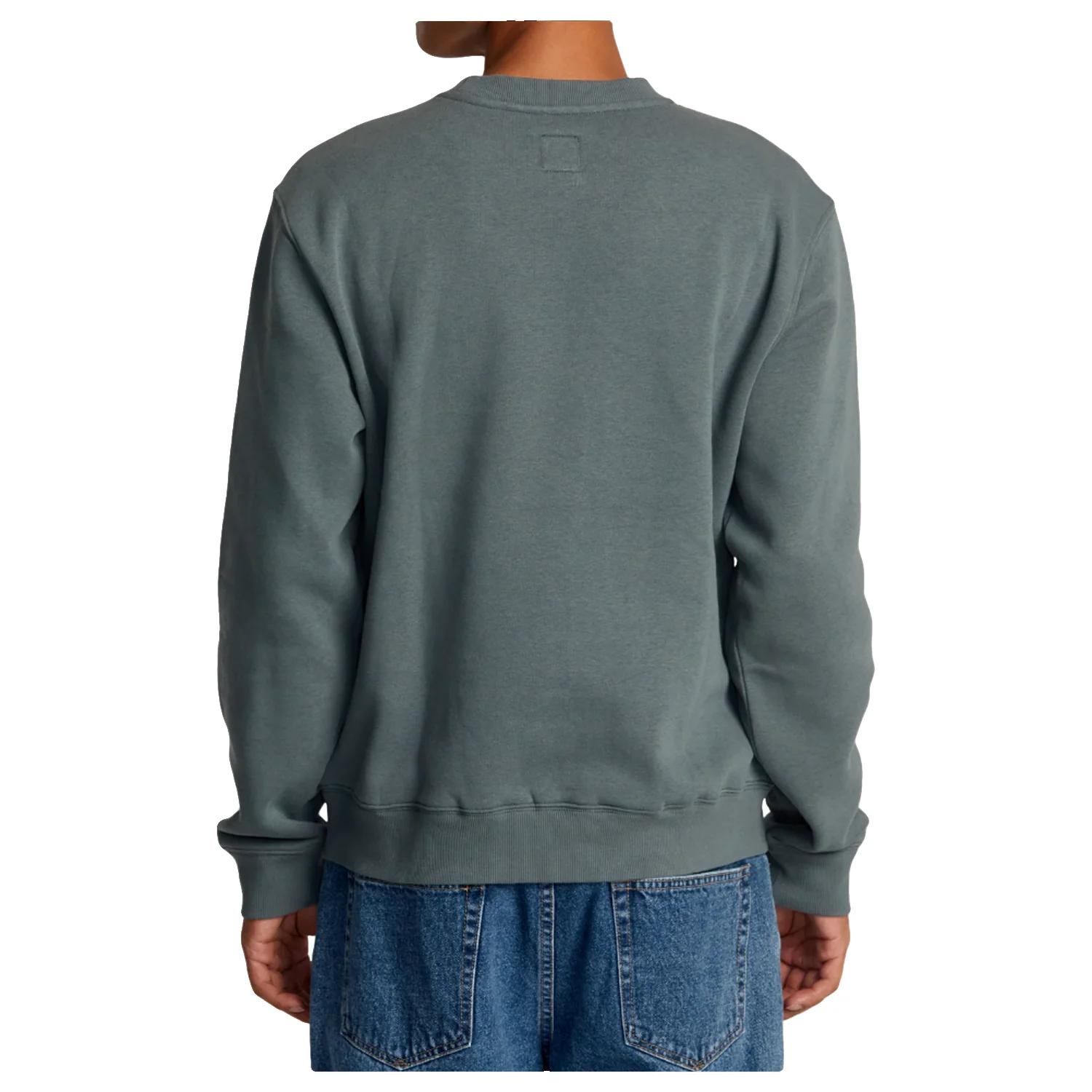RVCA Men's Dayshift Crew Balsam Green - Image 2